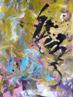 Wirbelwind, Painting, Acrylic on Paper