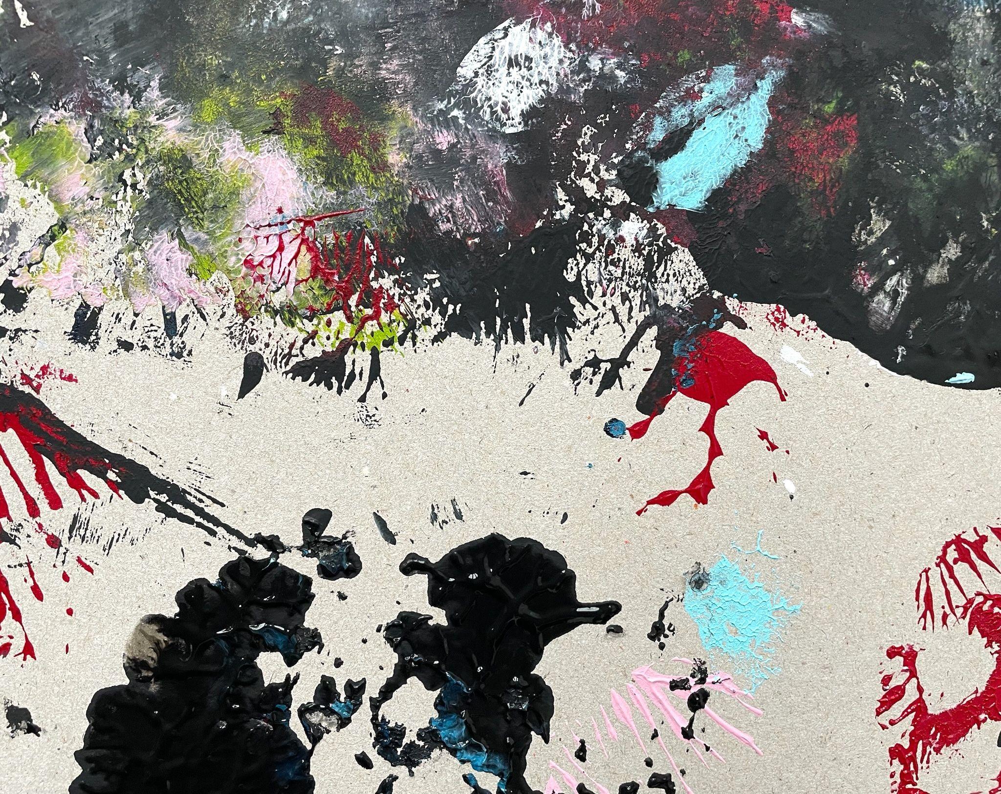 Con piacere, Pittura, Acrilico su altro - Painting Contemporaneo di Christel Haag
