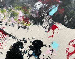 With Pleasure, Painting, Acrylic on Other