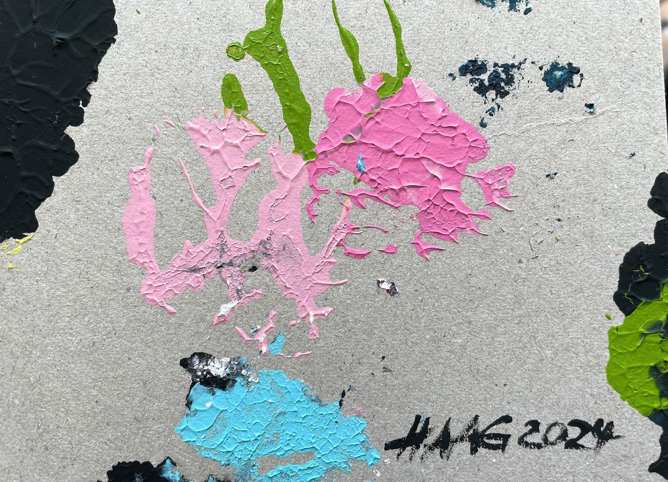 Con piacere, Pittura, Acrilico su altro in vendita 2