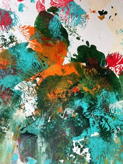 You Are A Part Of Me, Painting, Acrylic on Paper