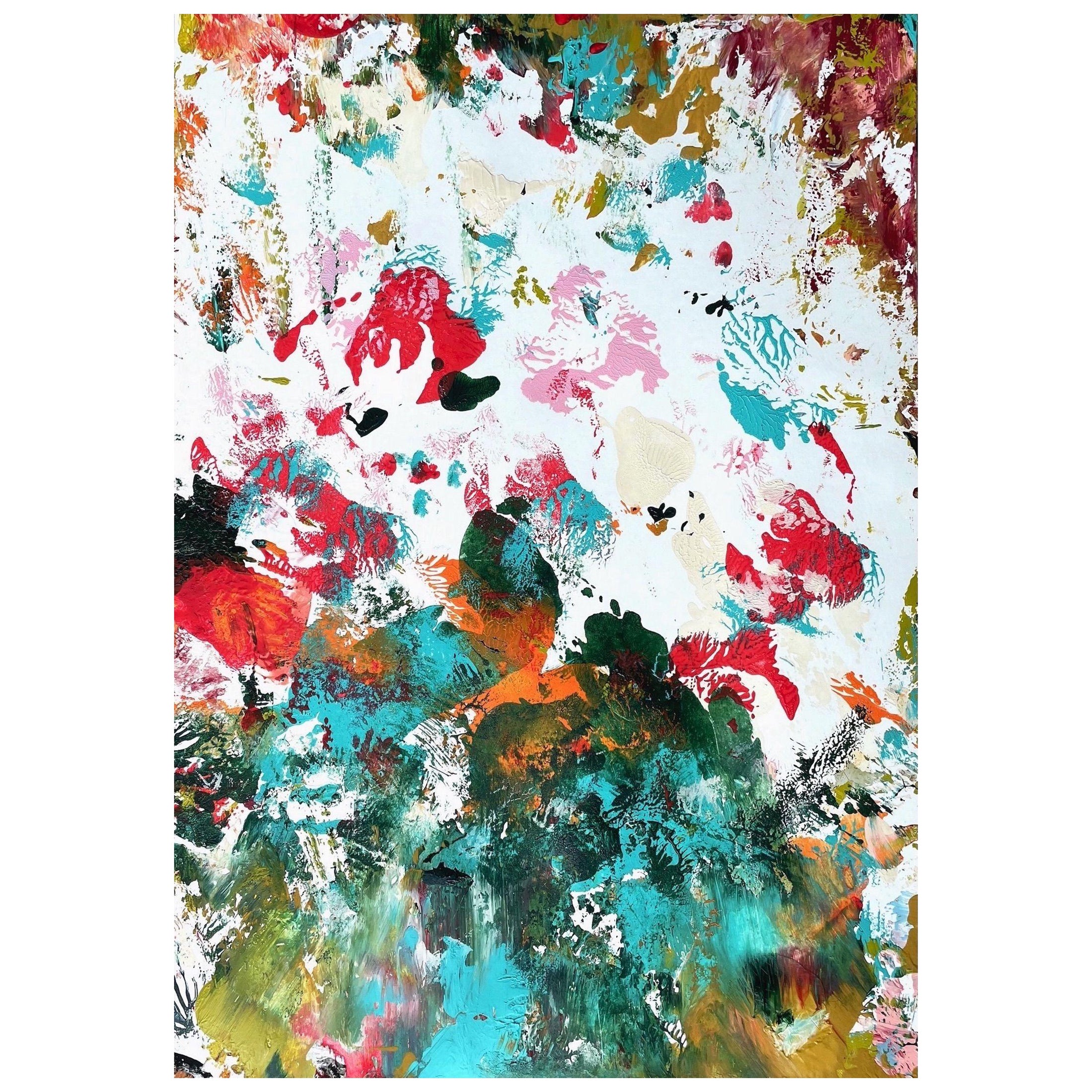 You Are A Part Of Me, Painting, Acrylic on Paper