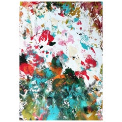 You Are A Part Of Me, Painting, Acrylic on Paper