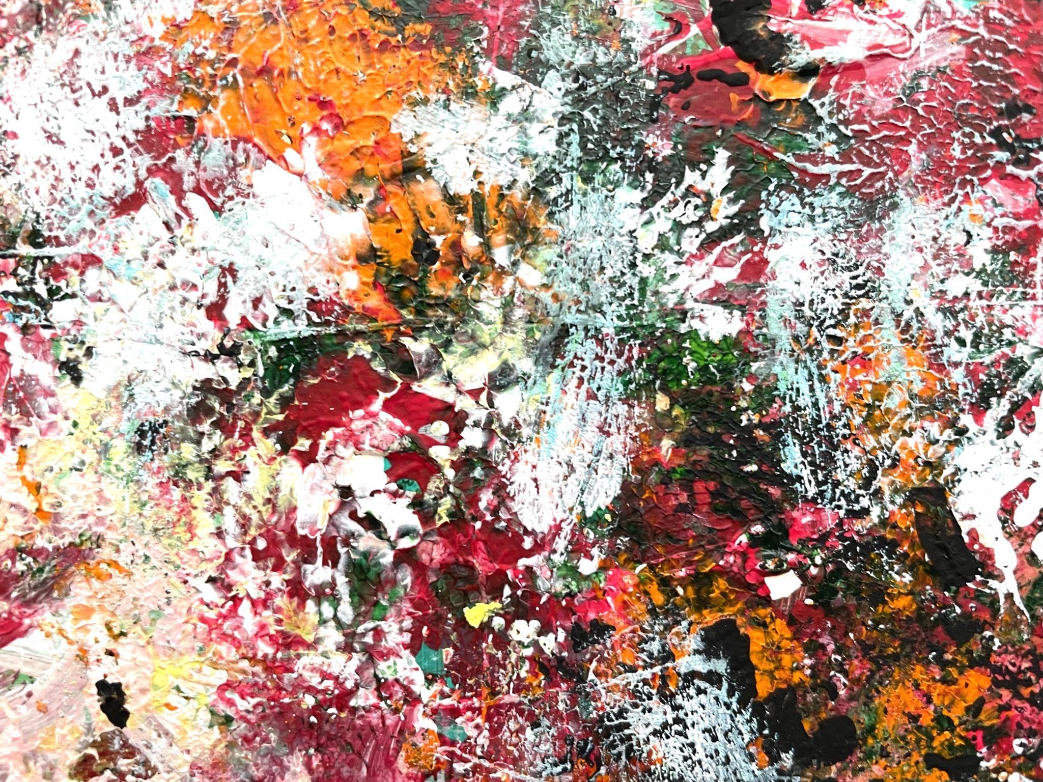 You Are Not Alone, Painting, Acrylic on Canvas For Sale 2