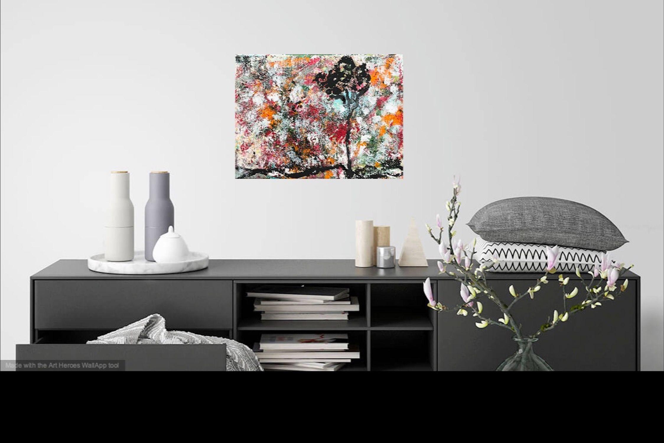 You Are Not Alone, Painting, Acrylic on Canvas For Sale 4