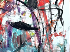 You'll Be For Ever in My Heart, Painting, Acrylic on Paper