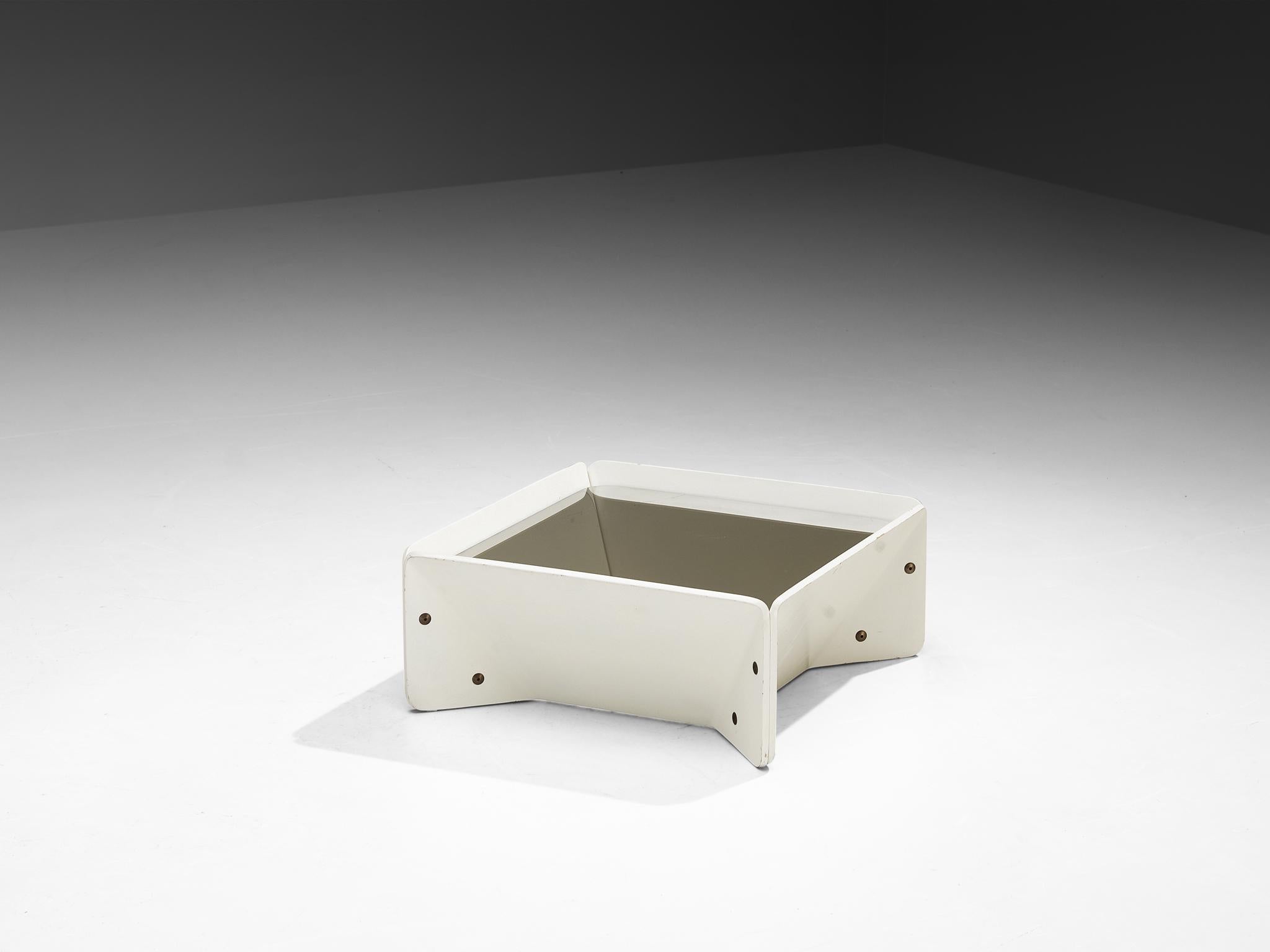Christensen & Larsen Geometric Coffee Table In Good Condition For Sale In Waalwijk, NL