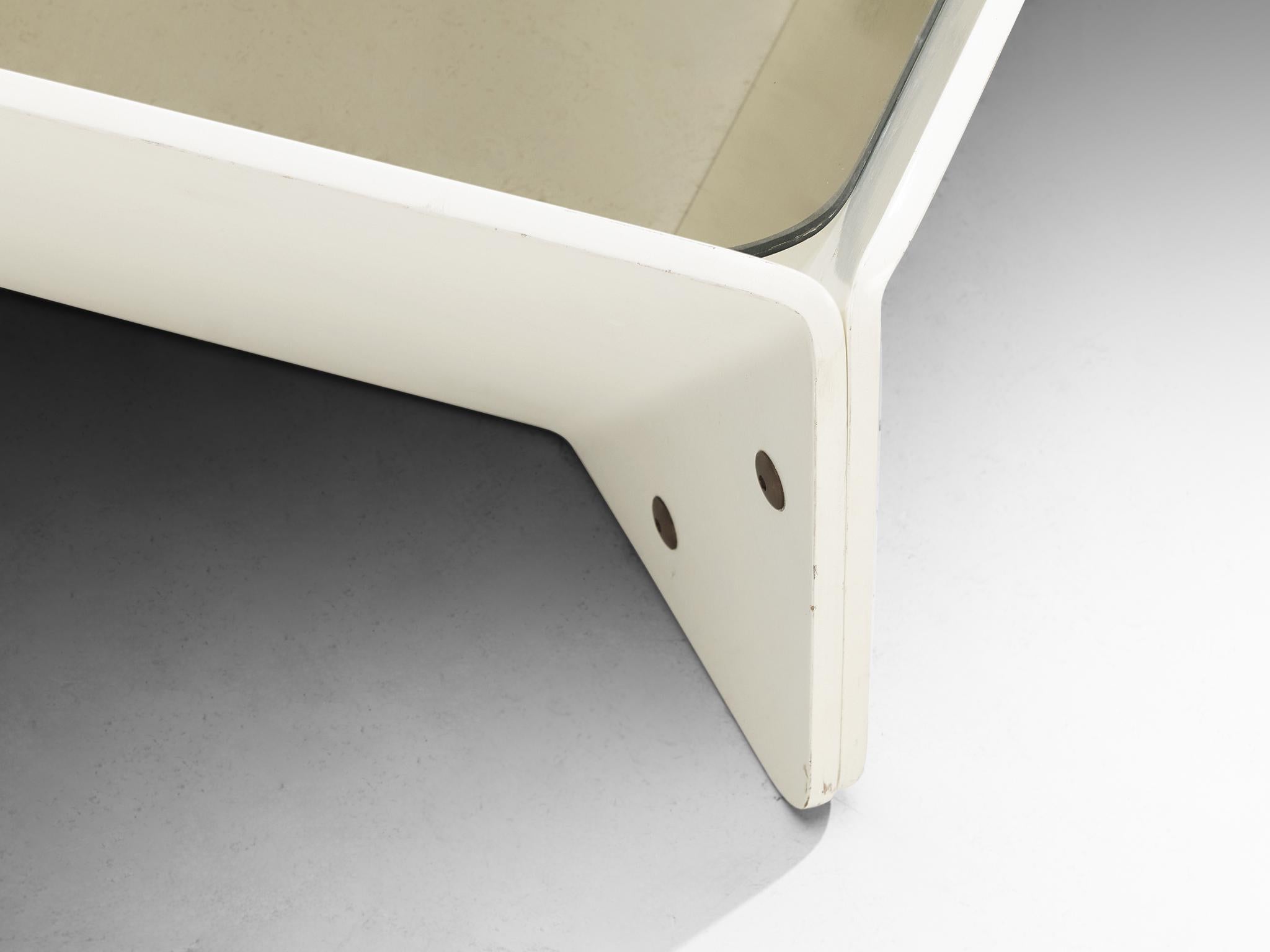 Late 20th Century Christensen & Larsen Geometric Coffee Table For Sale
