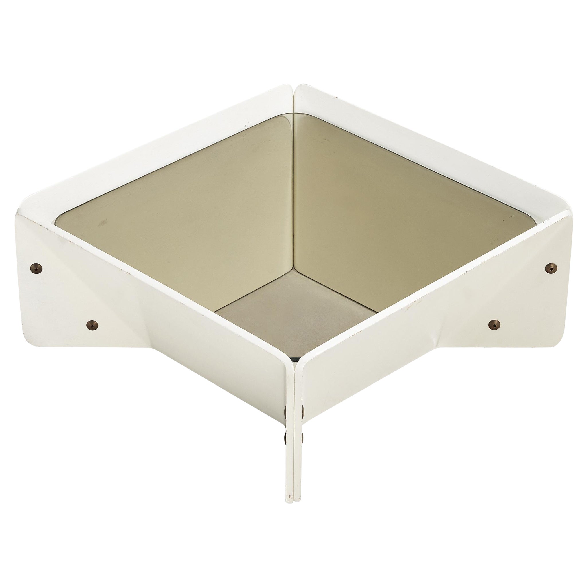 Christensen & Larsen Geometric Coffee Table For Sale