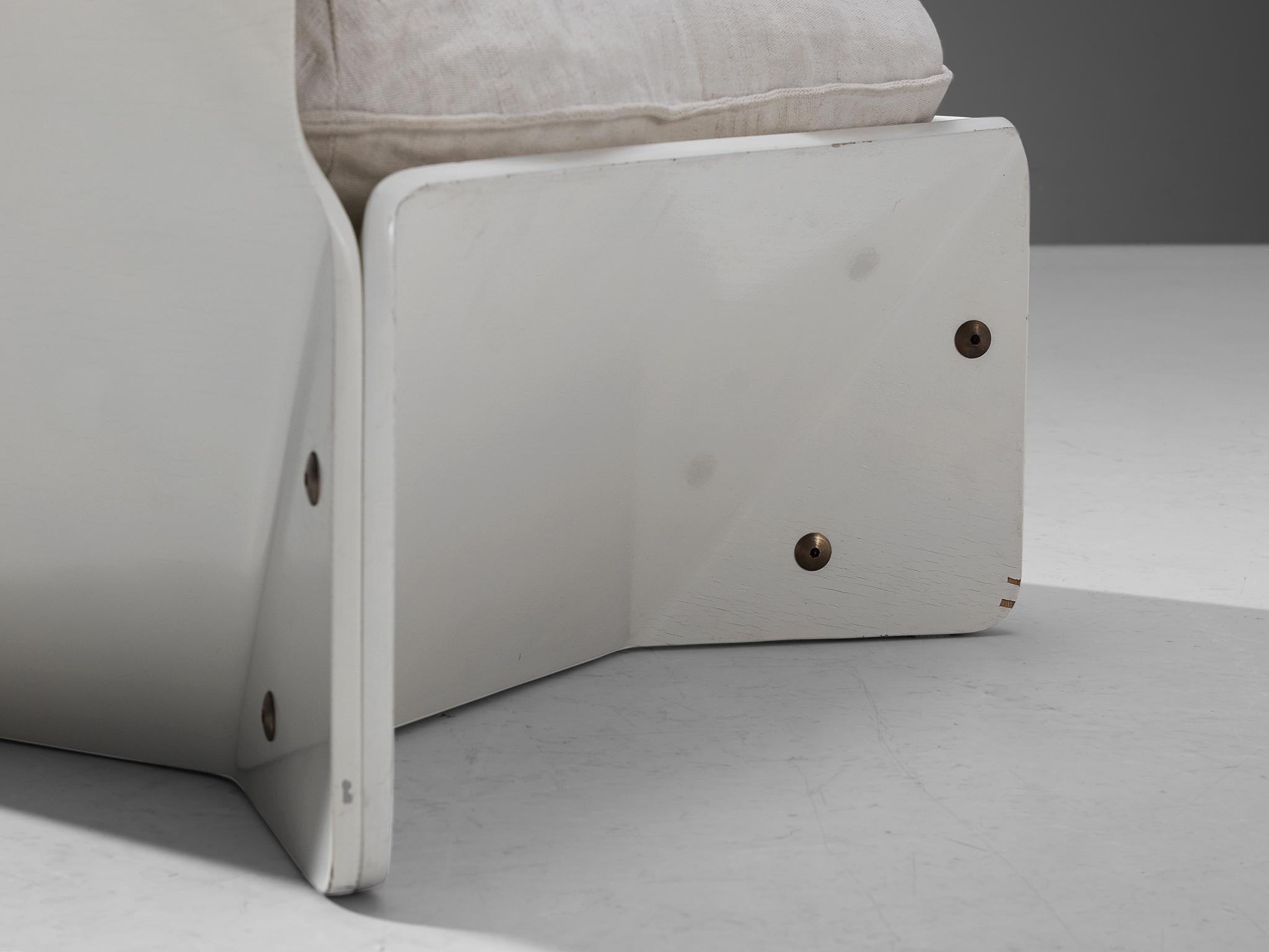 Christensen & Larsen - Paire de chaises longues excentriques en vente 1
