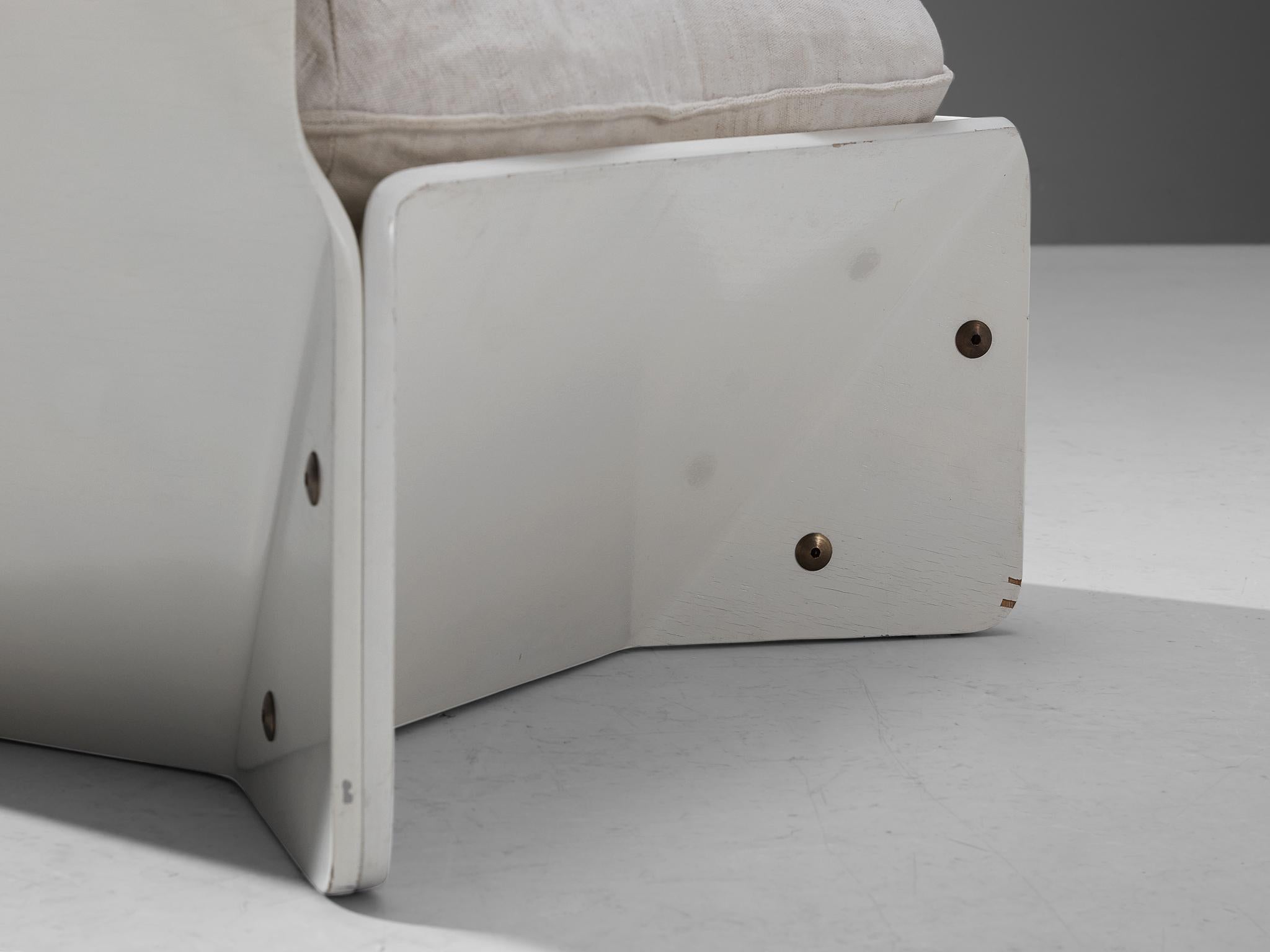 Christensen & Larsen - Paire de chaises longues excentriques avec table basse en vente 3