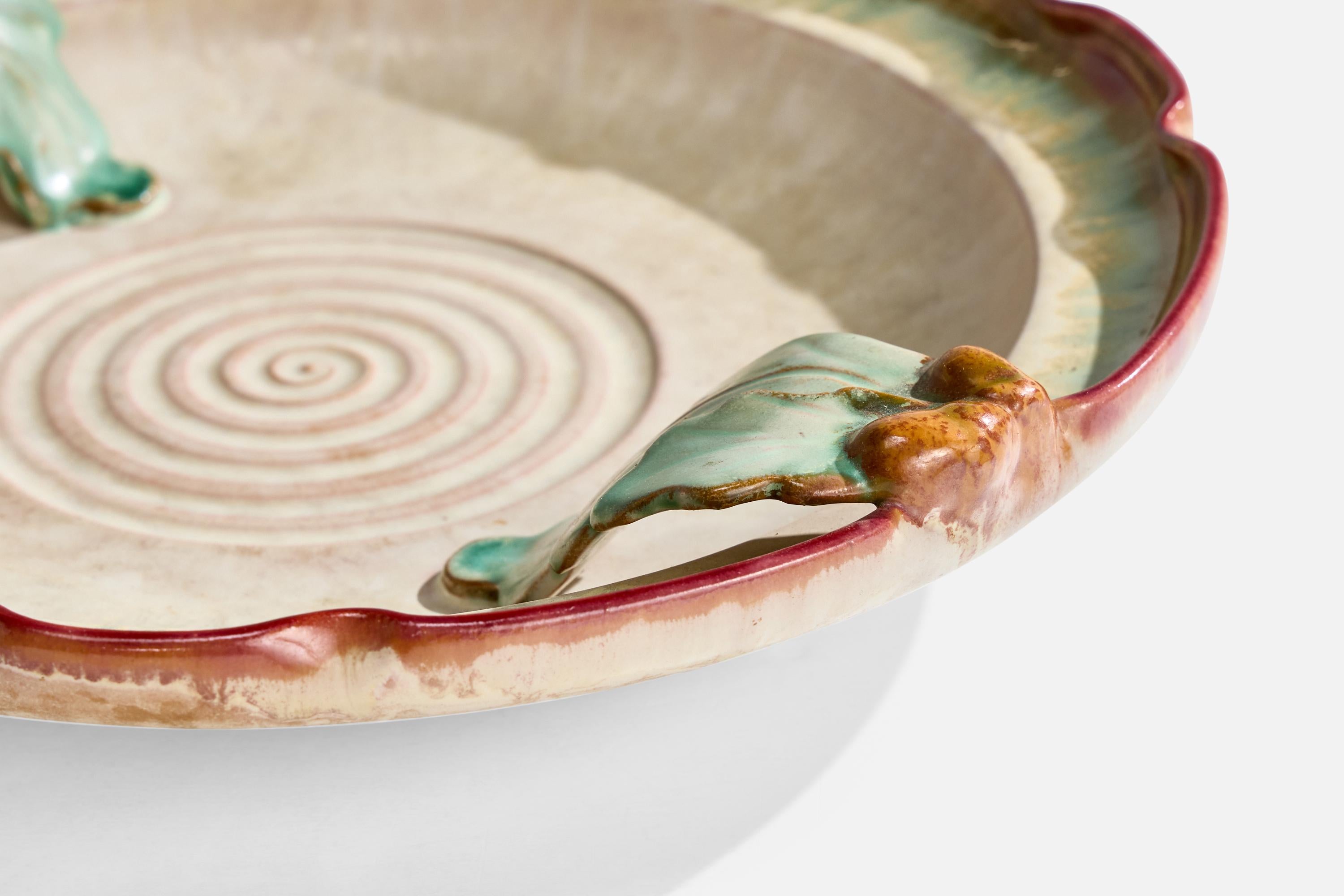 Christer Heijl, Piatto, Ceramica, Svezia, anni '30 in vendita 2