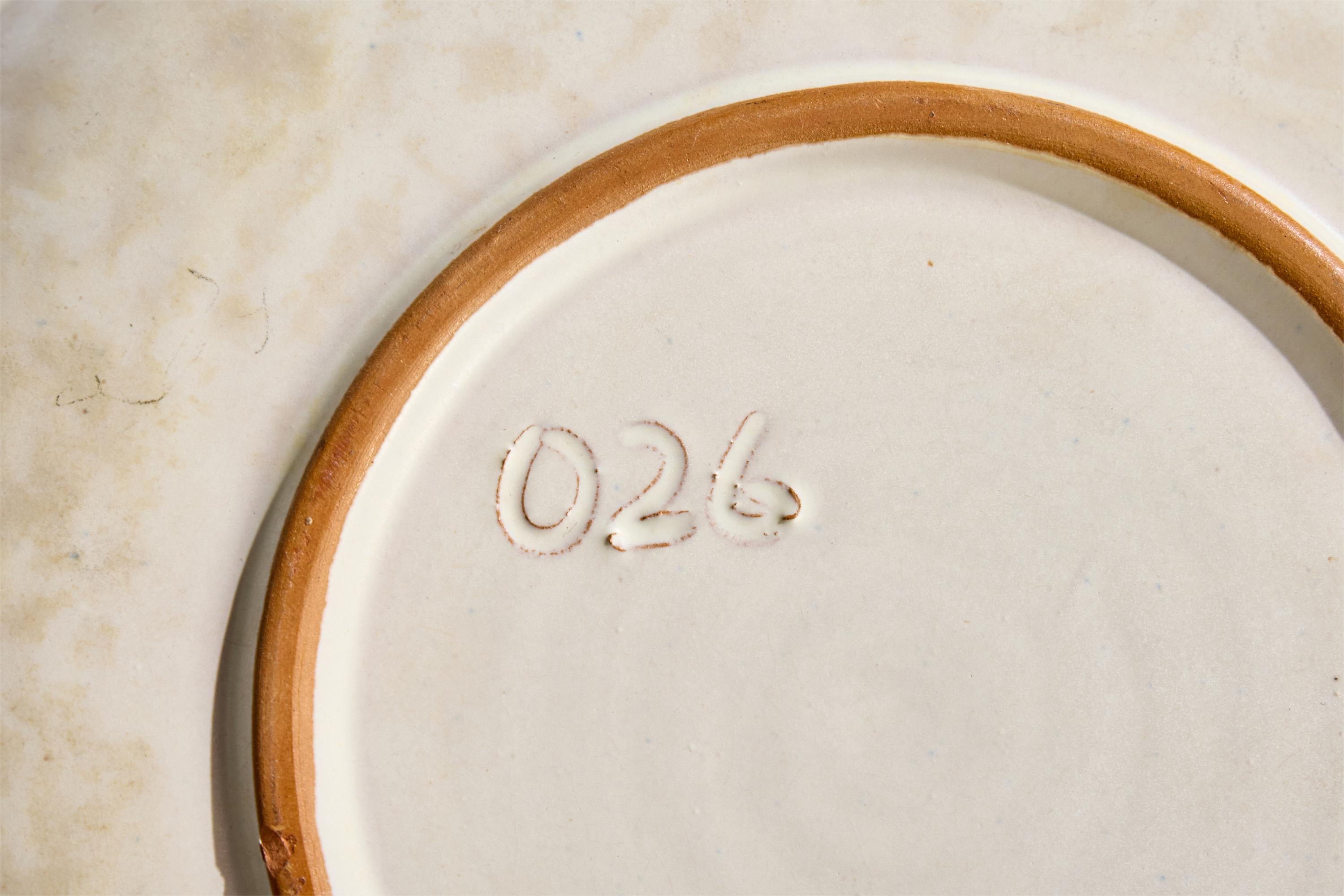 Christer Heijl, Piatto, Ceramica, Svezia, anni '30 in vendita 3