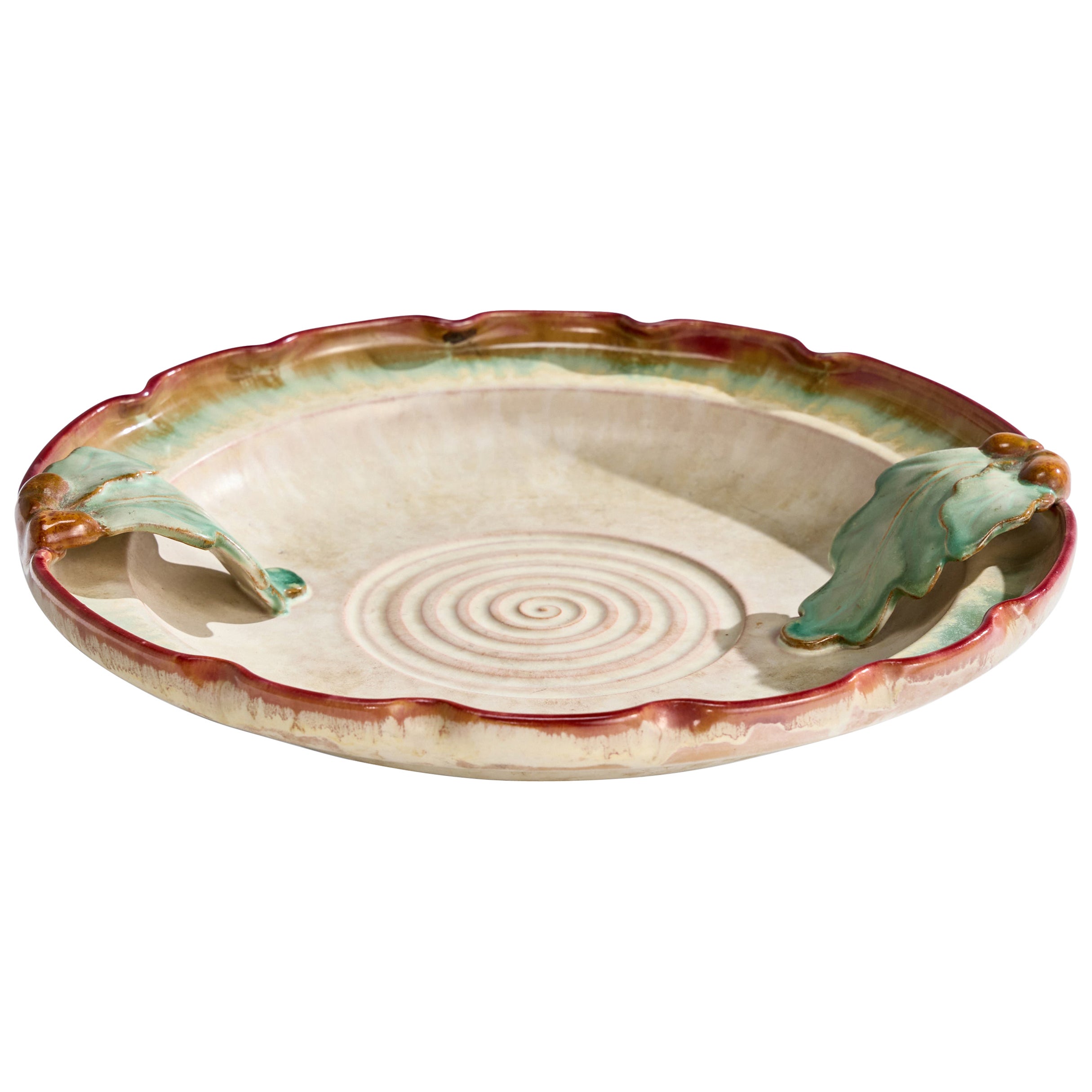 Christer Heijl, Piatto, Ceramica, Svezia, anni '30 in vendita