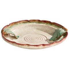 Piatti decorativi e videopoche in ceramica