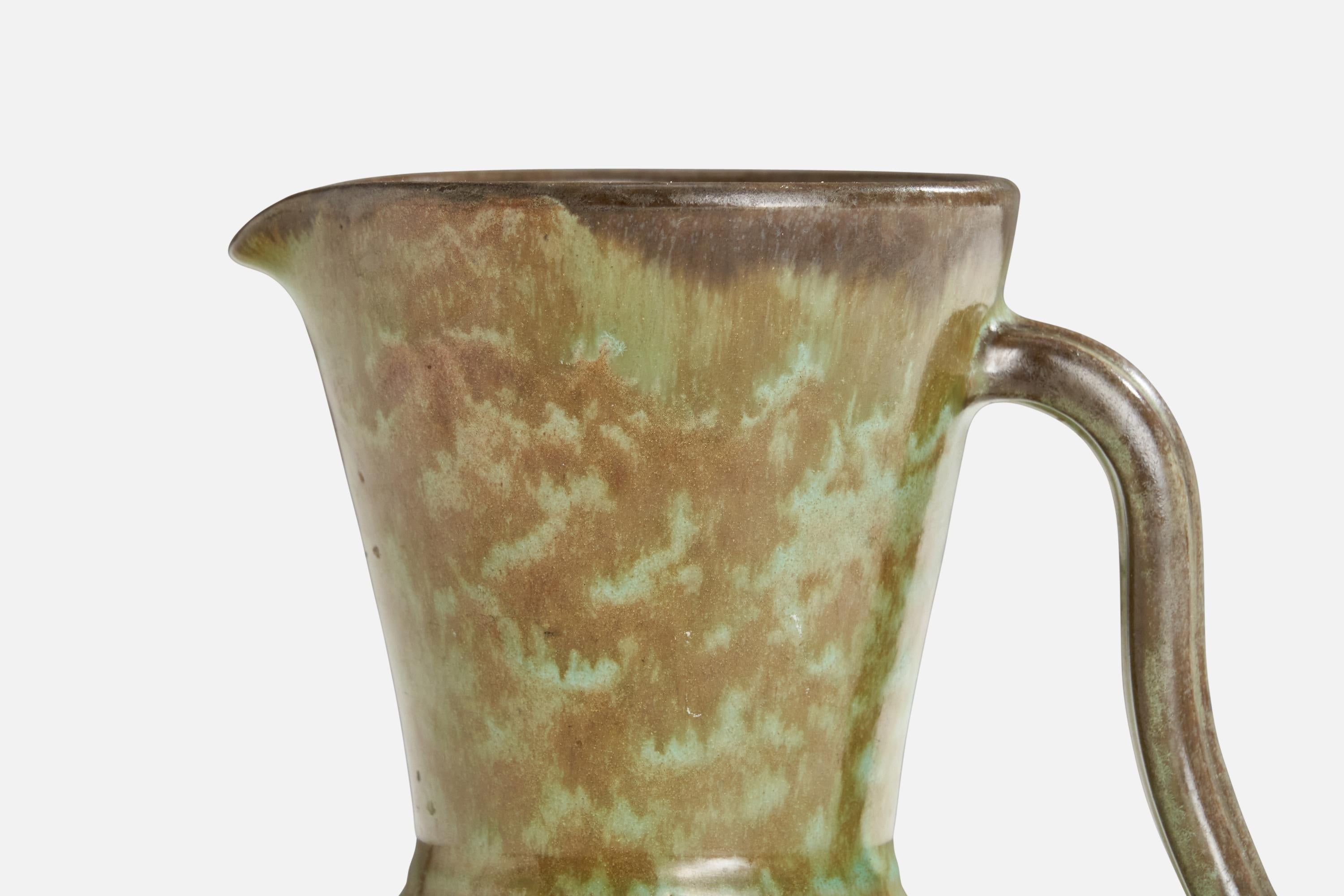 Christer Heijl, Jarra, Cerámica, Suecia, década de 1940 Cerámico en venta