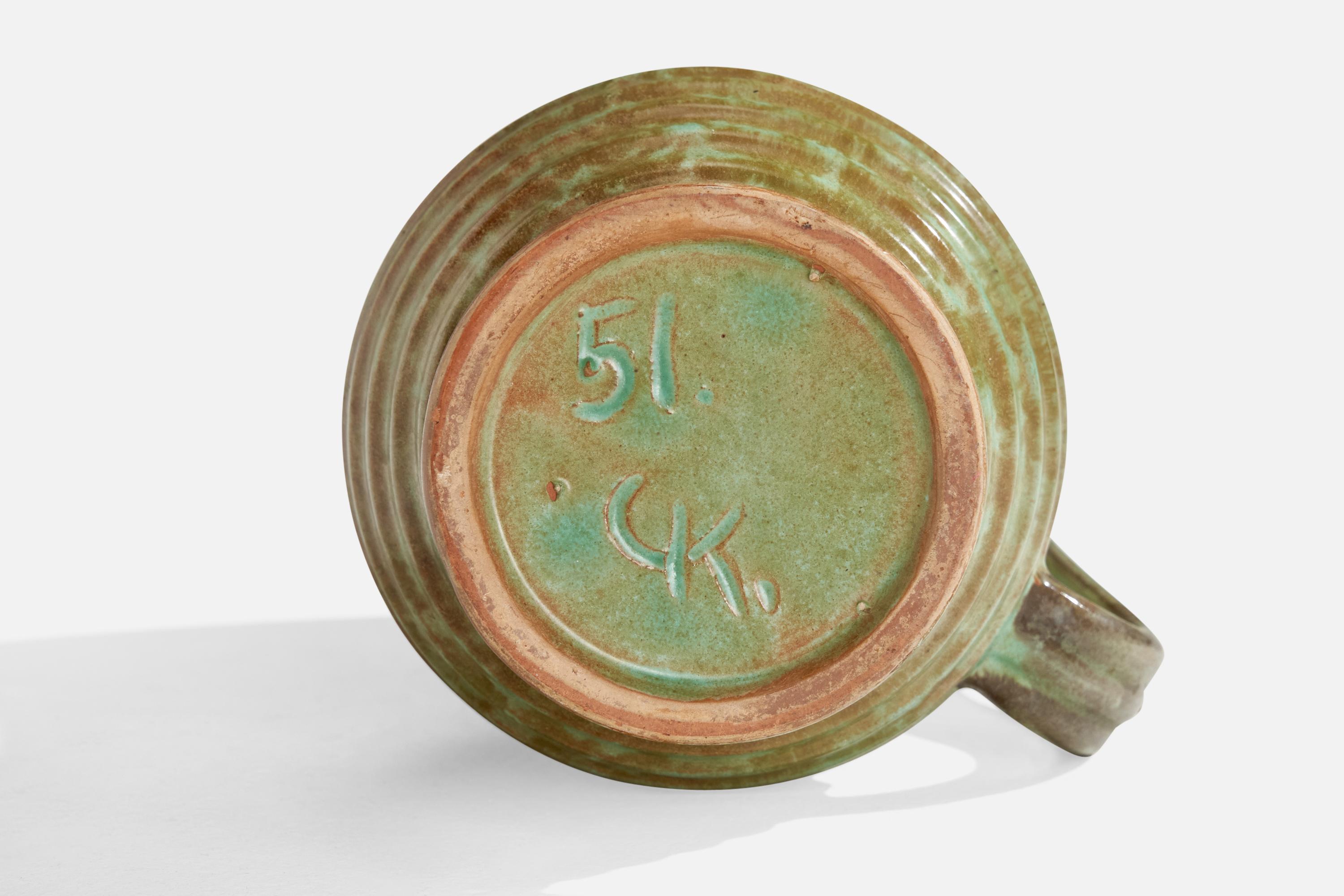 Christer Heijl, Jarra, Cerámica, Suecia, década de 1940 en venta 2