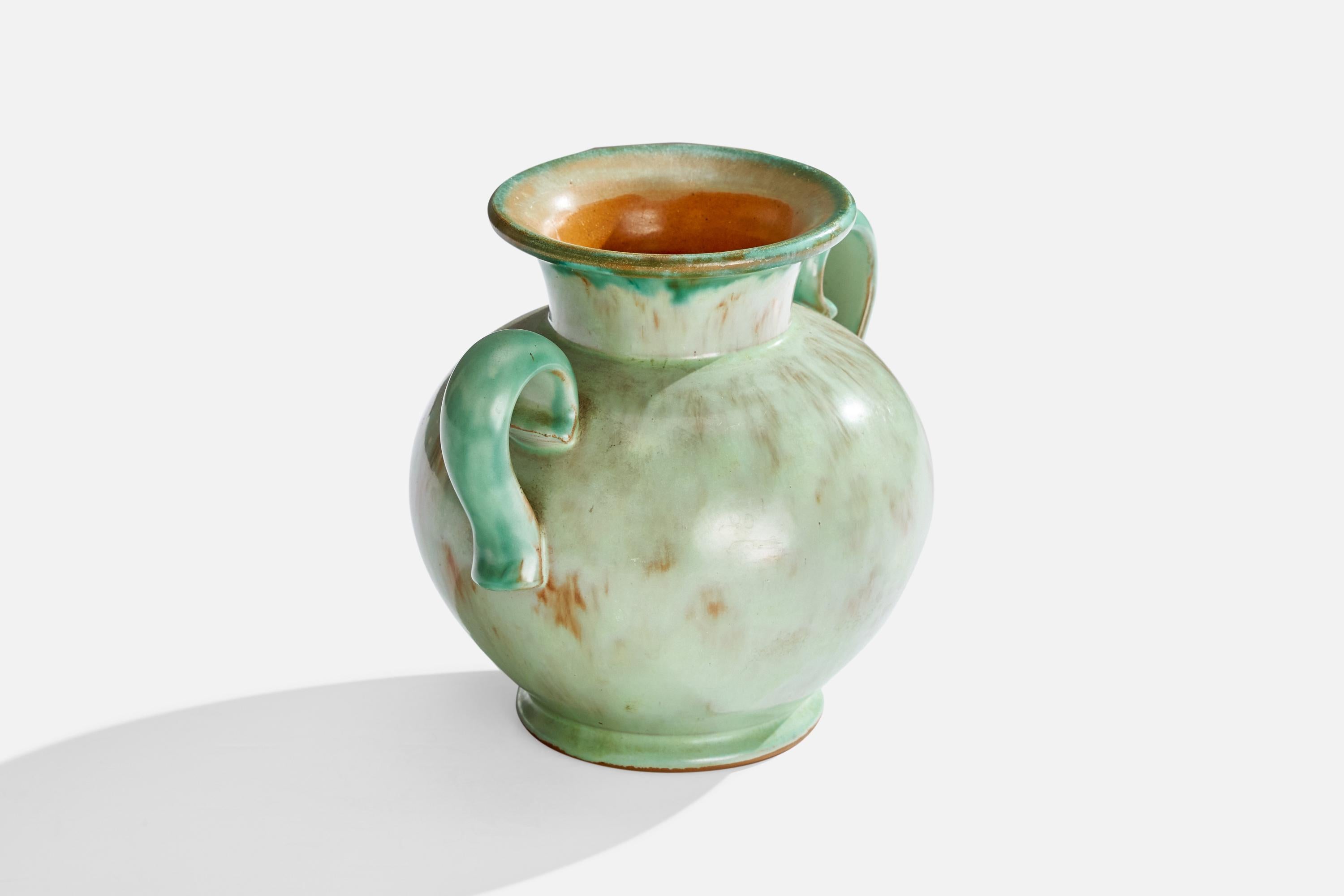 Christer Heijl, Vase, Keramik, Schweden, 1930er Jahre (Skandinavische Moderne) im Angebot