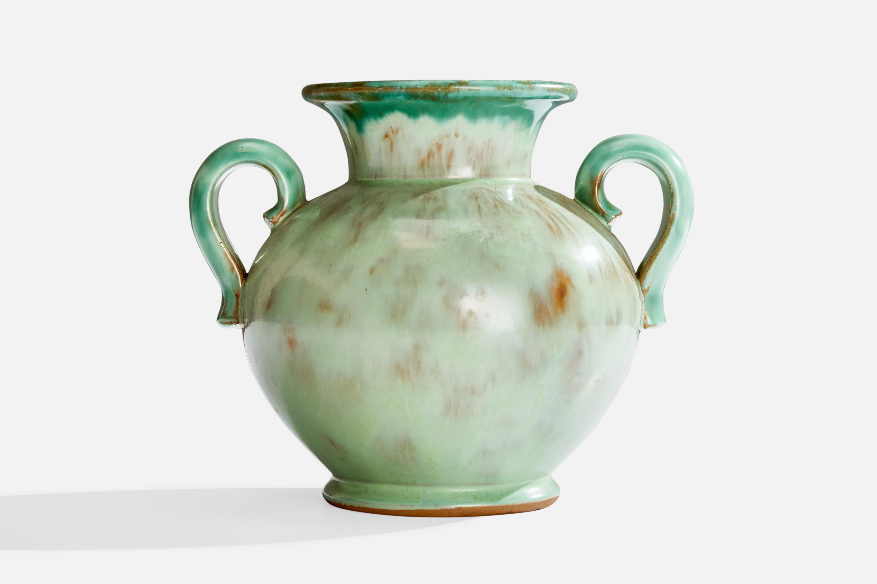 Christer Heijl, Vase, Keramik, Schweden, 1930er Jahre (Schwedisch) im Angebot