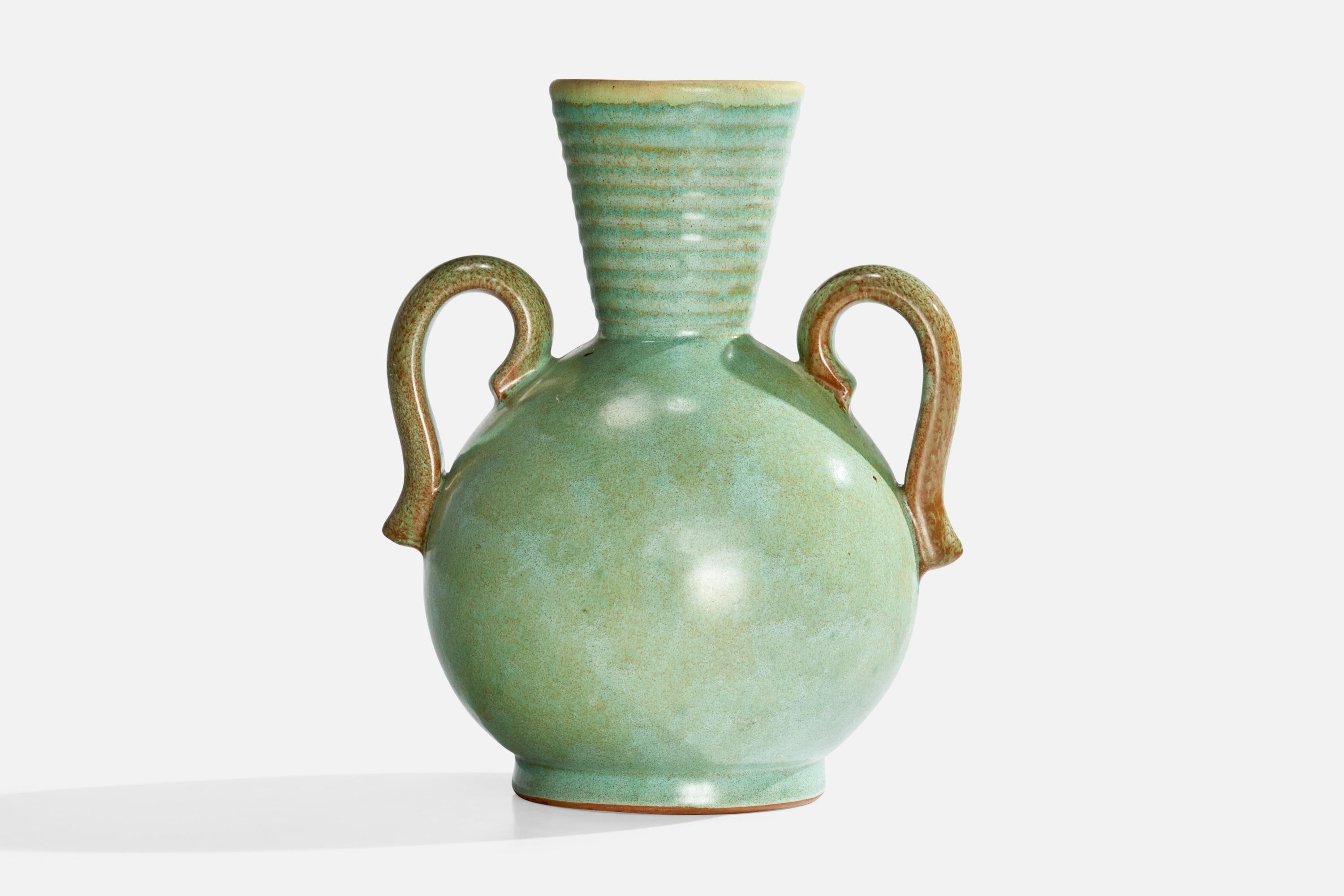 Svedese Christer Heijl, Vaso, Ceramica, Svezia, anni '30 in vendita