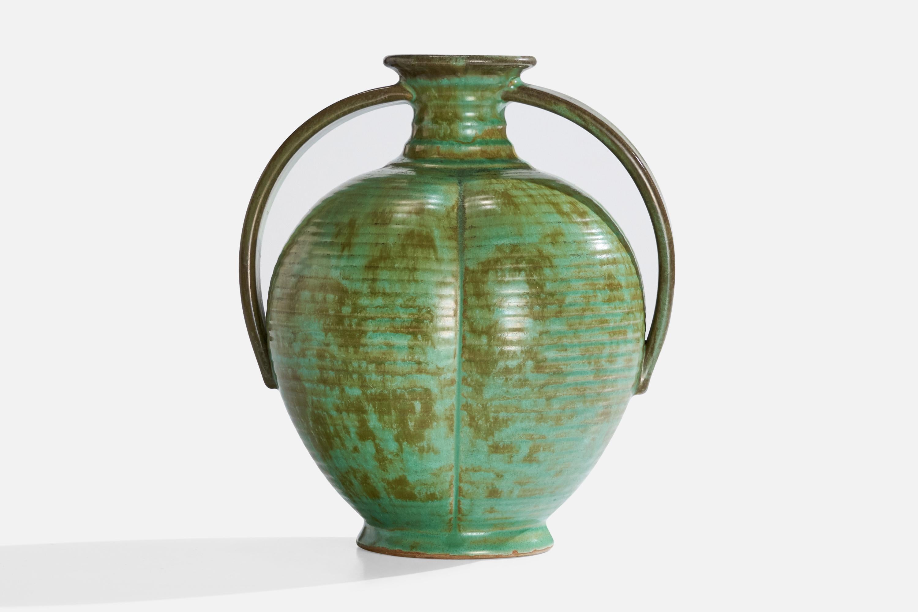Svedese Christer Heijl, Vaso, Ceramica, Svezia, anni '30 in vendita