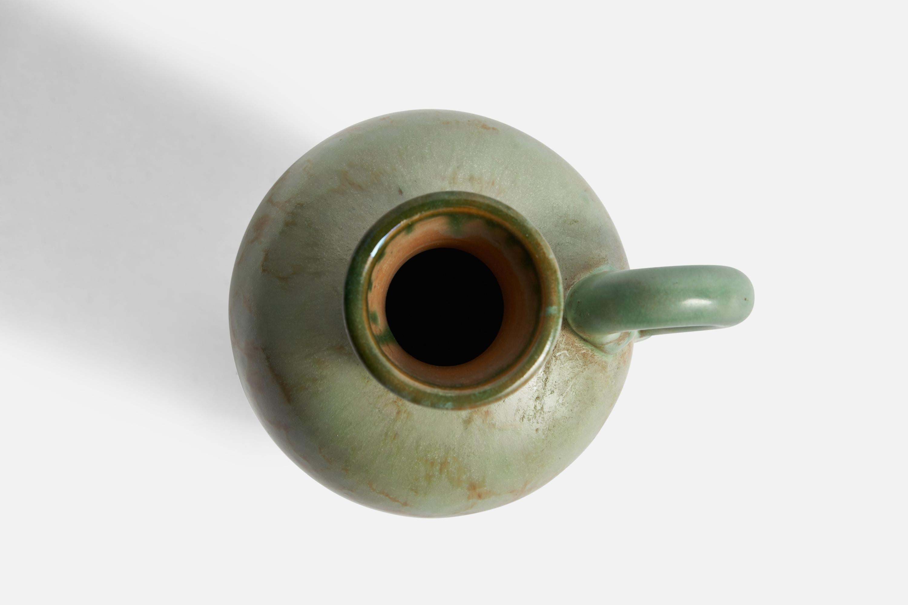 Christer Heijl, Vaso, Ceramica, Svezia, anni '30 In condizioni buone in vendita a High Point, NC