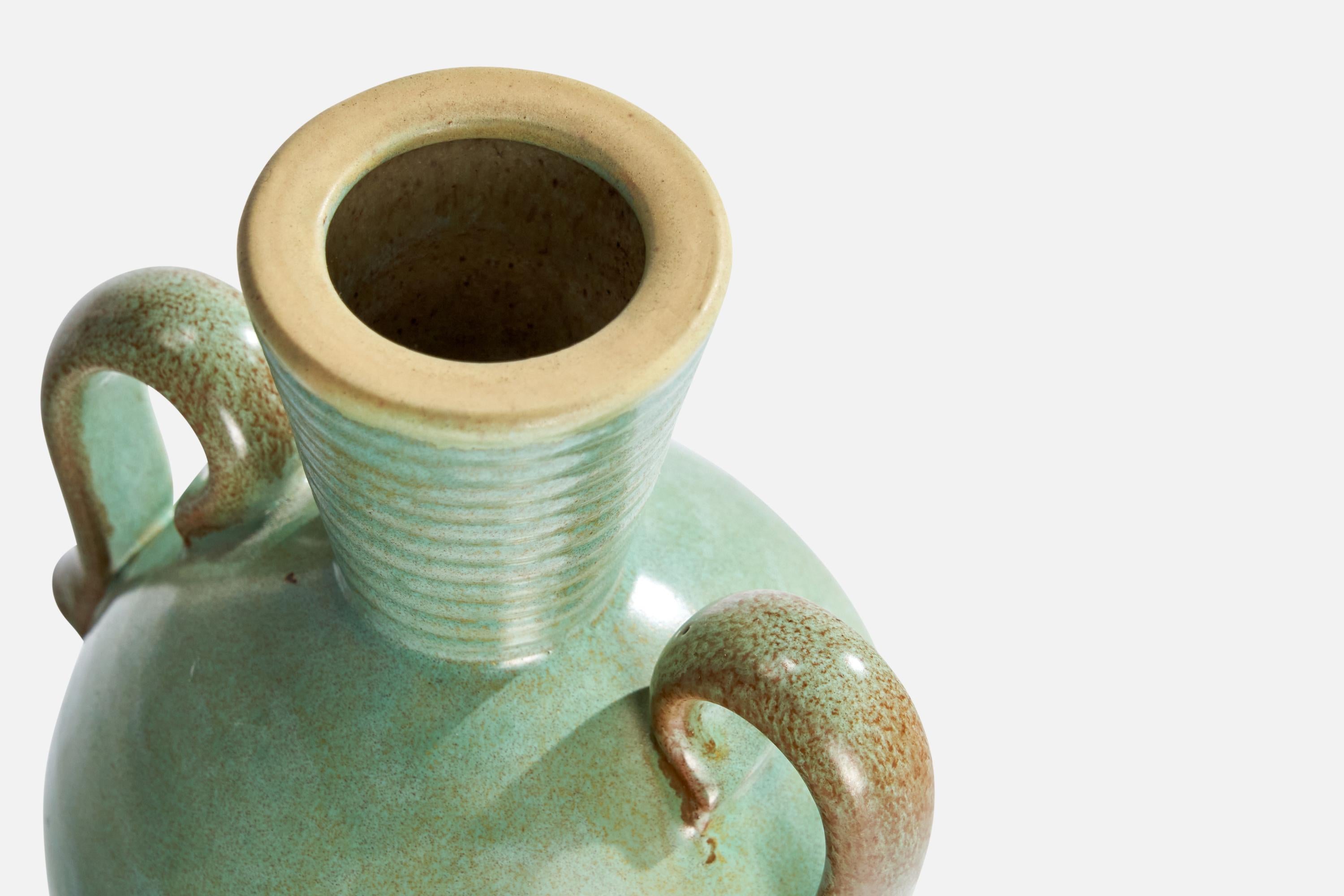 Christer Heijl, Vaso, Ceramica, Svezia, anni '30 In condizioni buone in vendita a High Point, NC