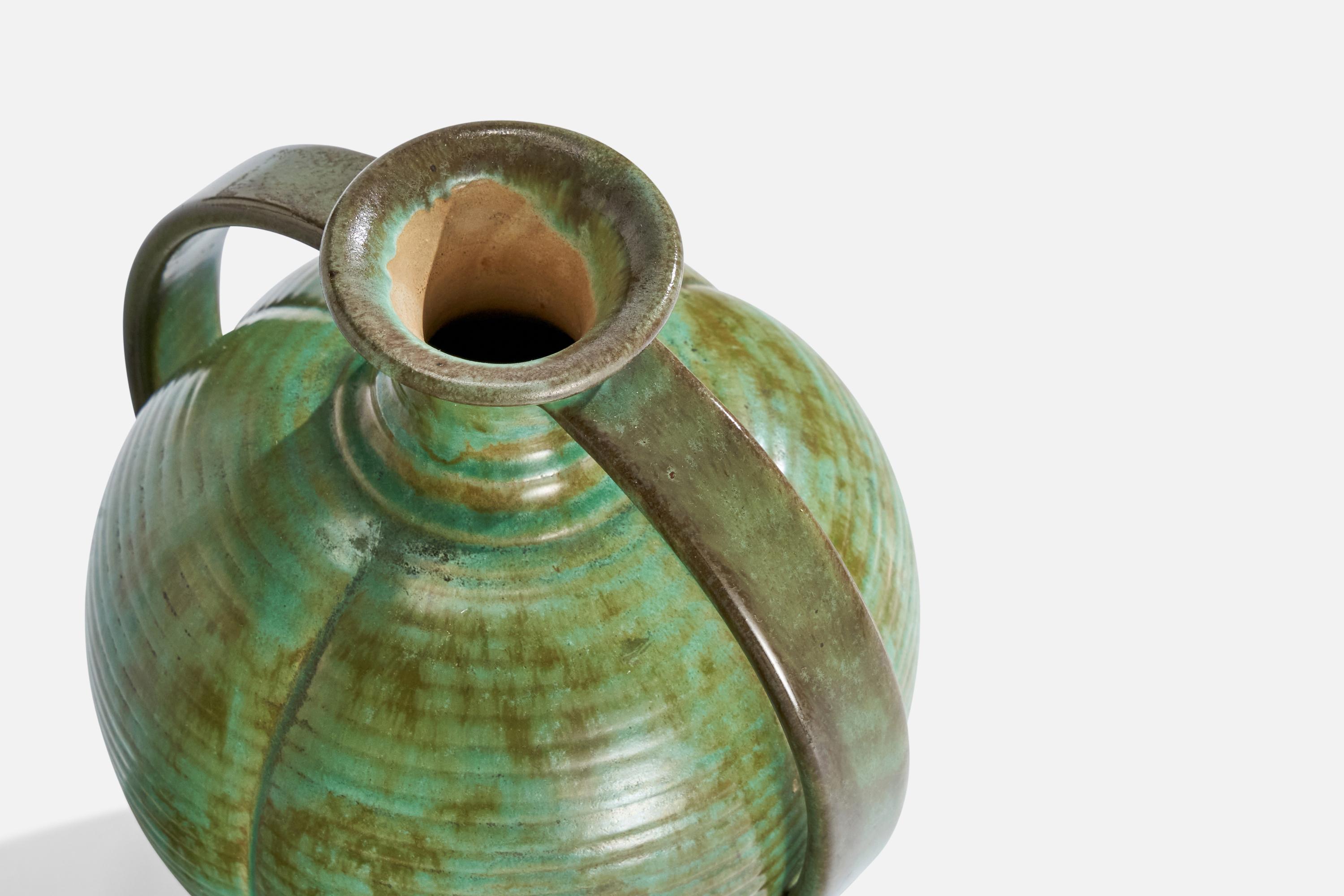 Christer Heijl, Vaso, Ceramica, Svezia, anni '30 In condizioni buone in vendita a High Point, NC