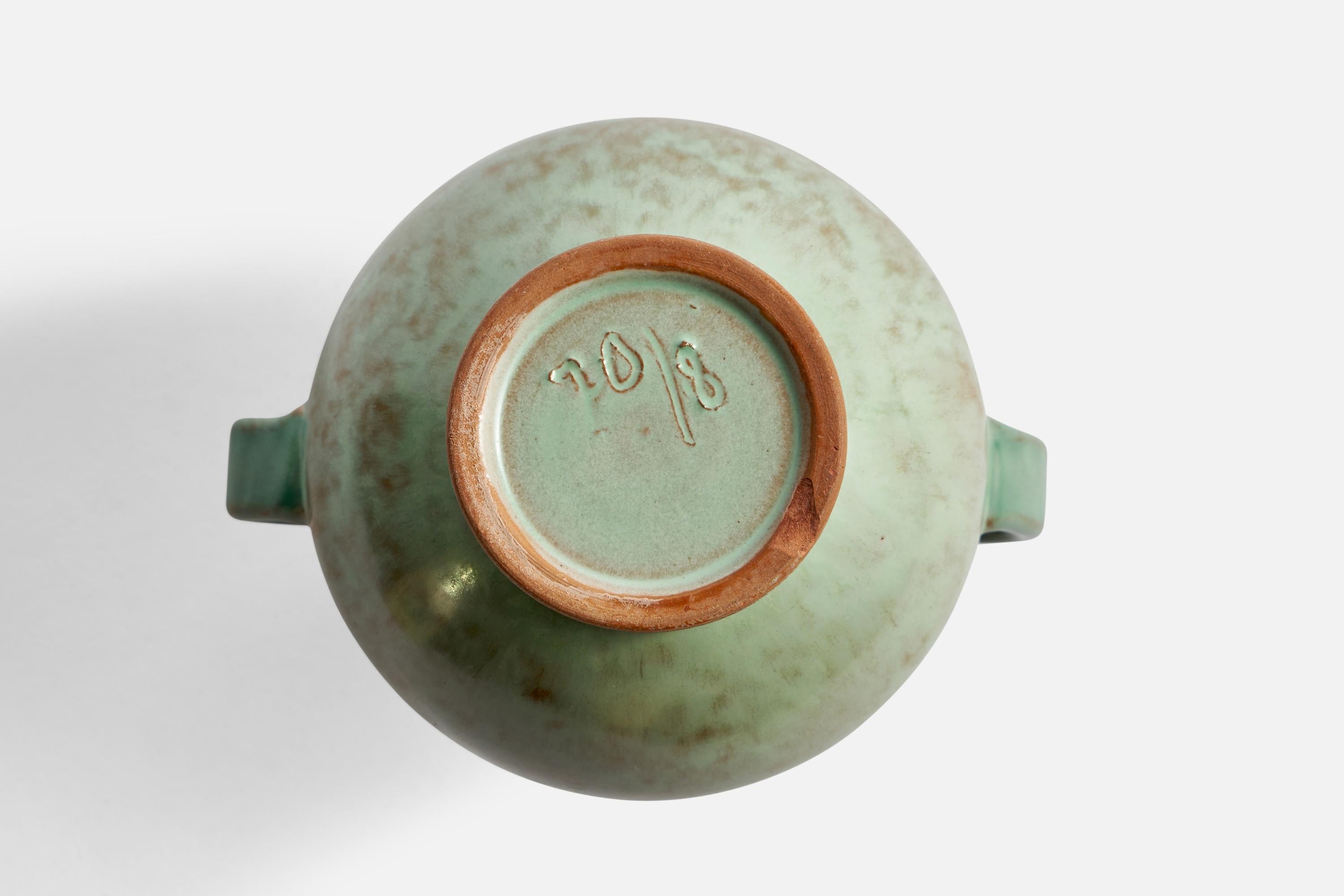 Christer Heijl, Vase, Ceramic, Sweden, 1930s 1