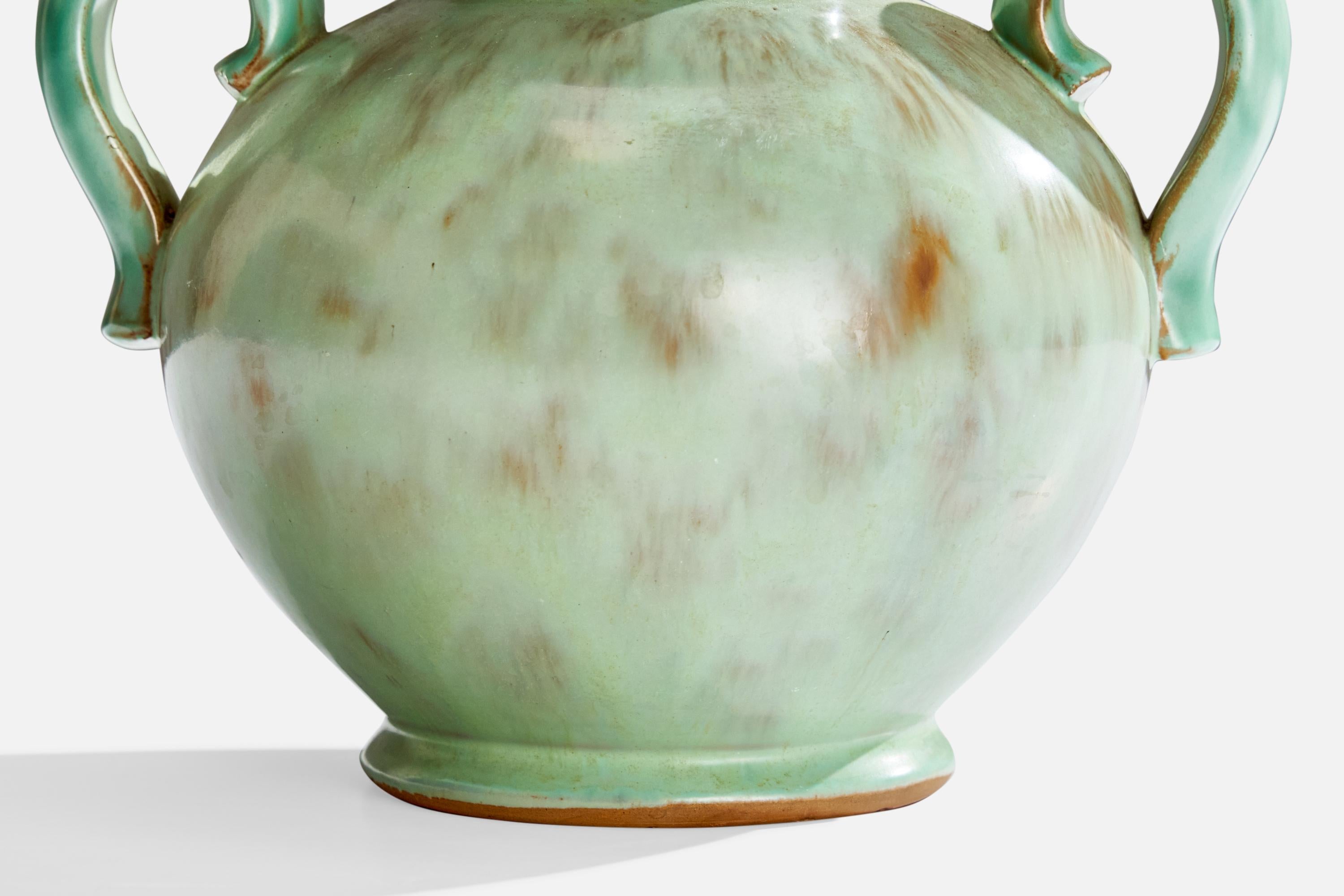 Christer Heijl, Vase, Ceramic, Sweden, 1930s For Sale 1