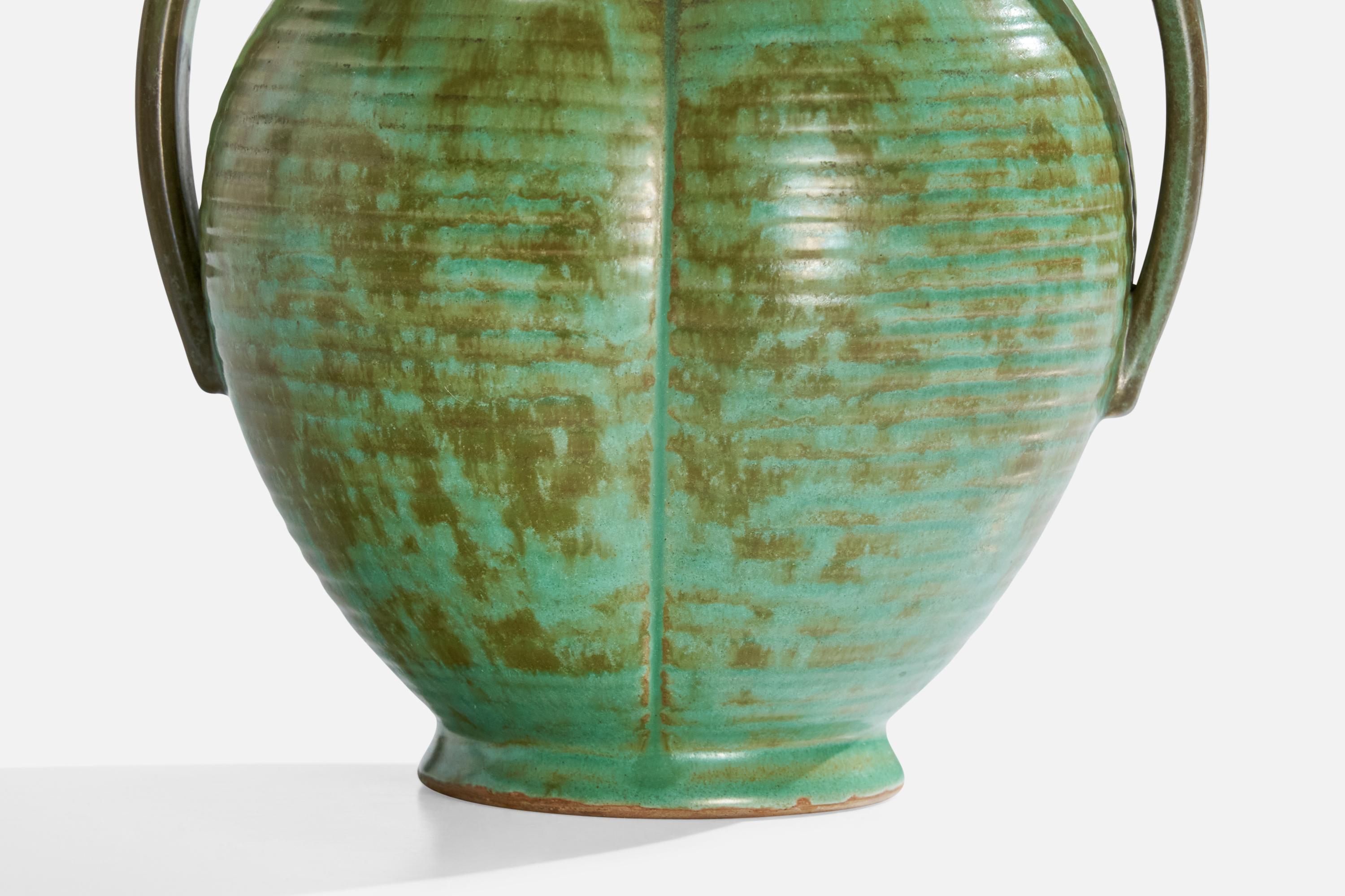 Christer Heijl, Vaso, Ceramica, Svezia, anni '30 in vendita 1
