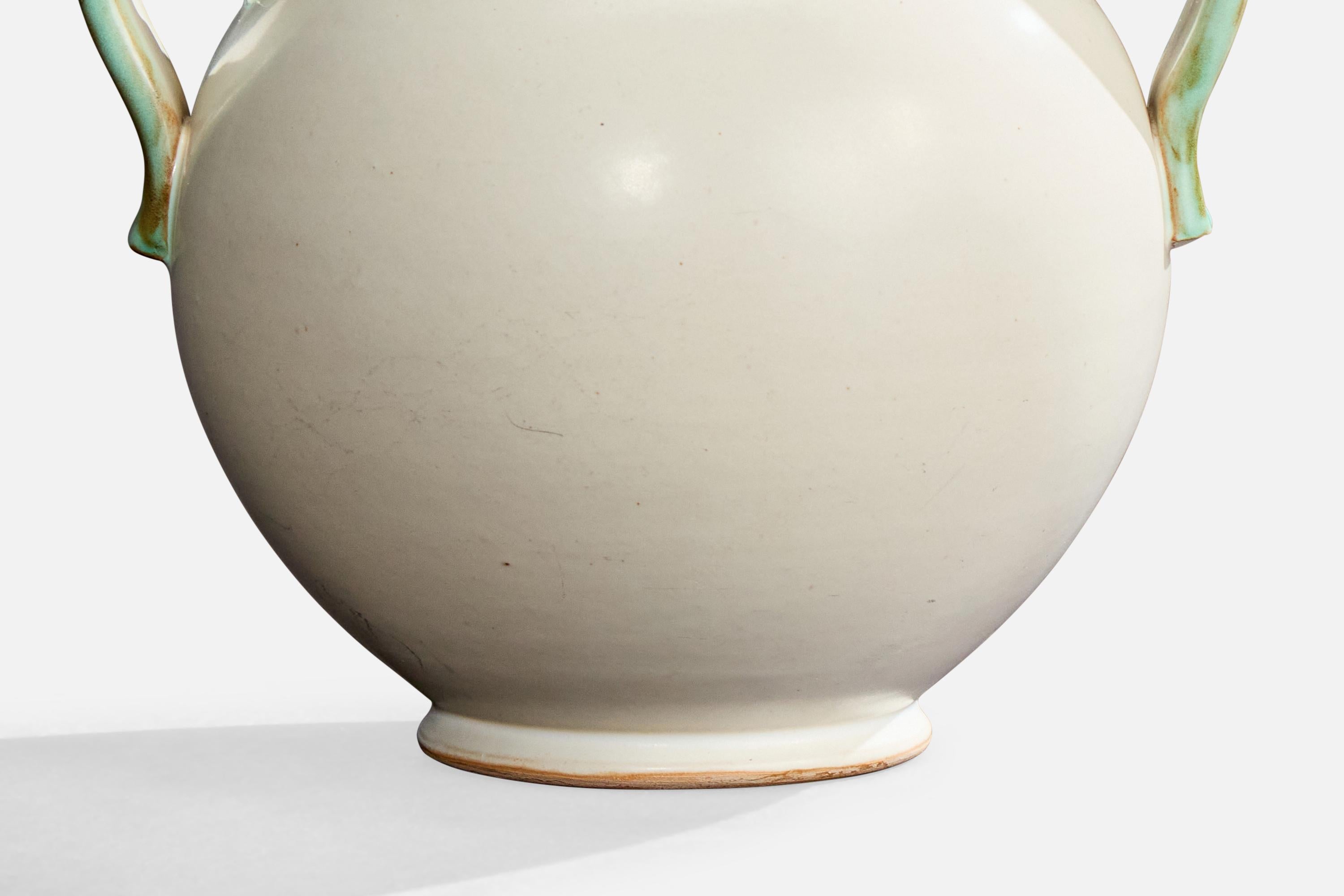 Céramique Vase Christer Heijl, céramique, Suède, années 1930 en vente