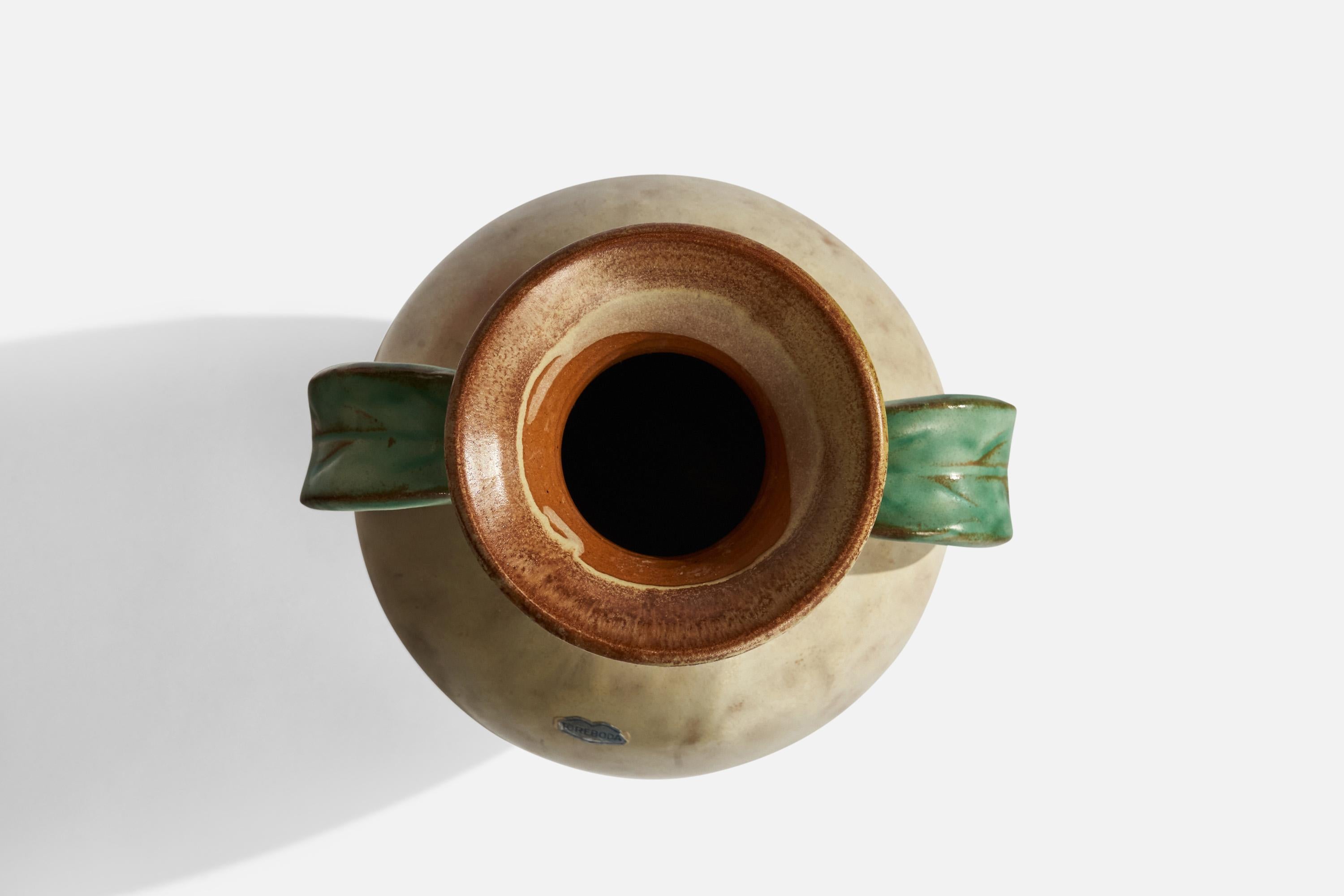 Christer Heijl, Vase, Ceramic, Sweden, 1930s For Sale 2