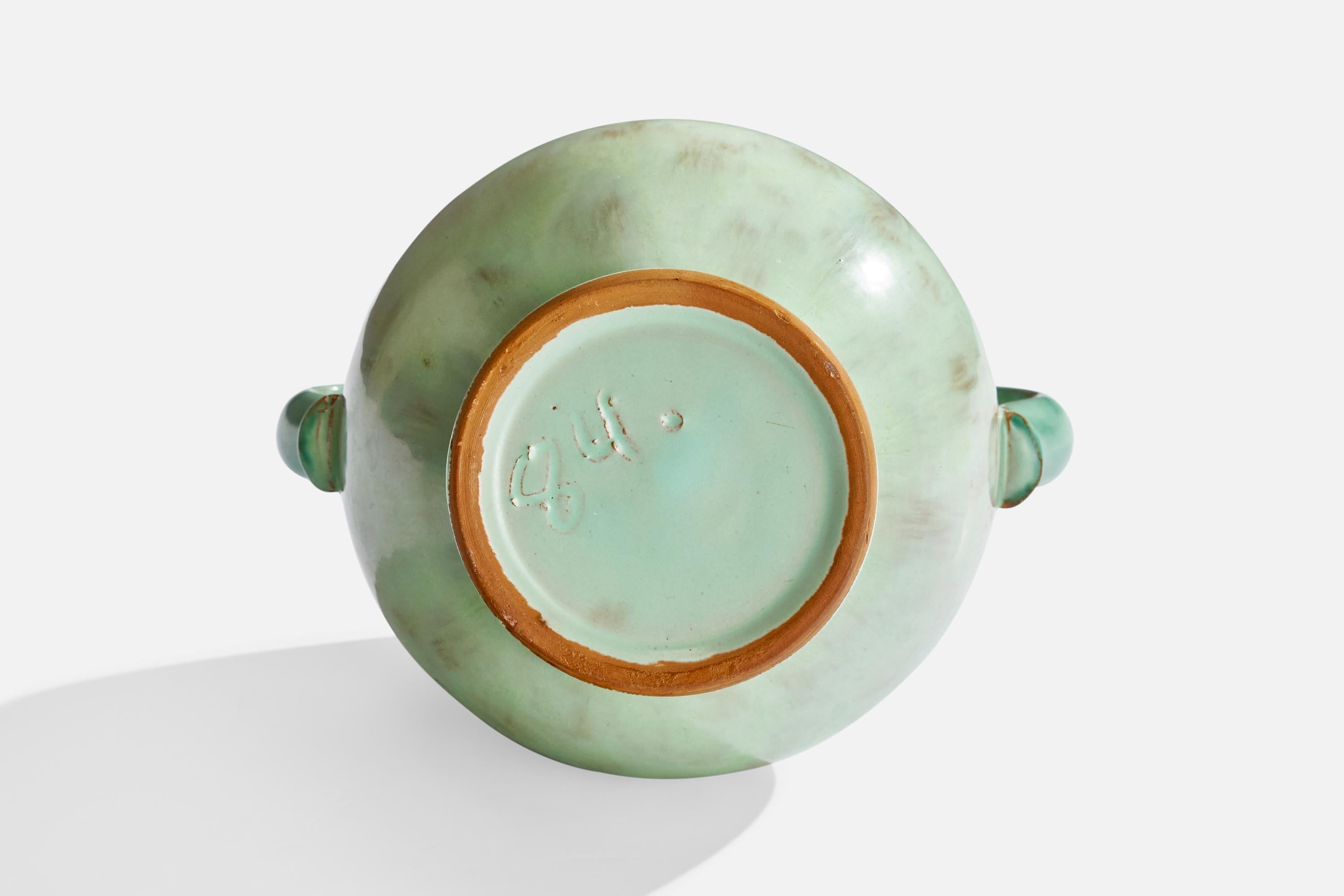Christer Heijl, Vase, Ceramic, Sweden, 1930s For Sale 2
