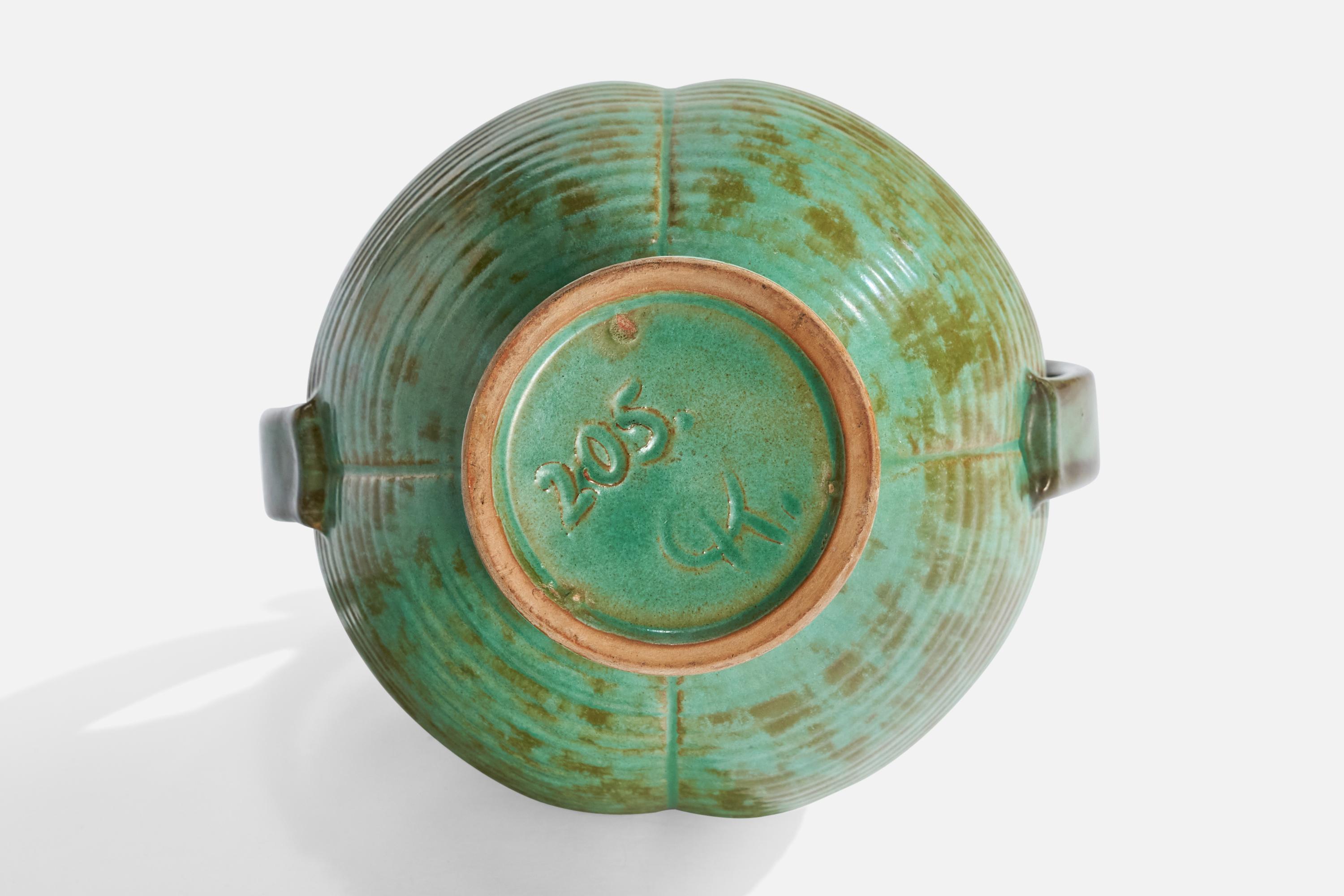 Christer Heijl, Vaso, Ceramica, Svezia, anni '30 in vendita 2