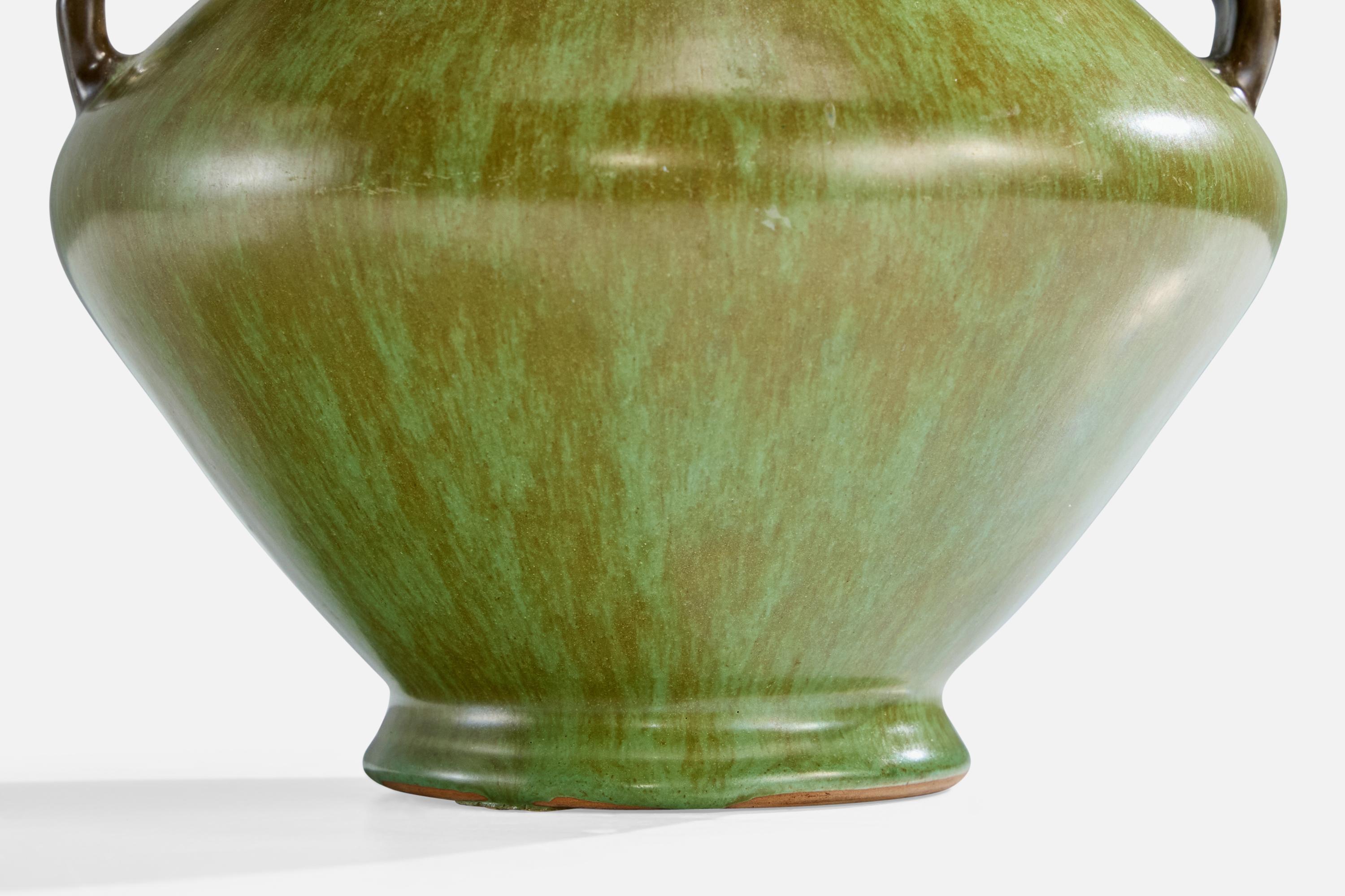 Christer Heijl, Vase, Ceramic, Sweden, 1930s For Sale 2