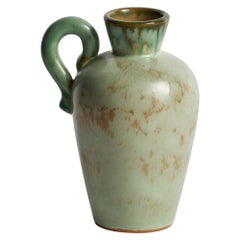 Vase Christer Heijl, céramique, Suède, années 1930