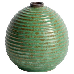 Christer Heijl, Vaso, Ceramica, Svezia, anni '30