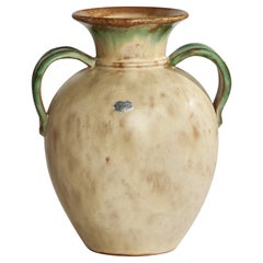 Vase Christer Heijl, céramique, Suède, années 1930