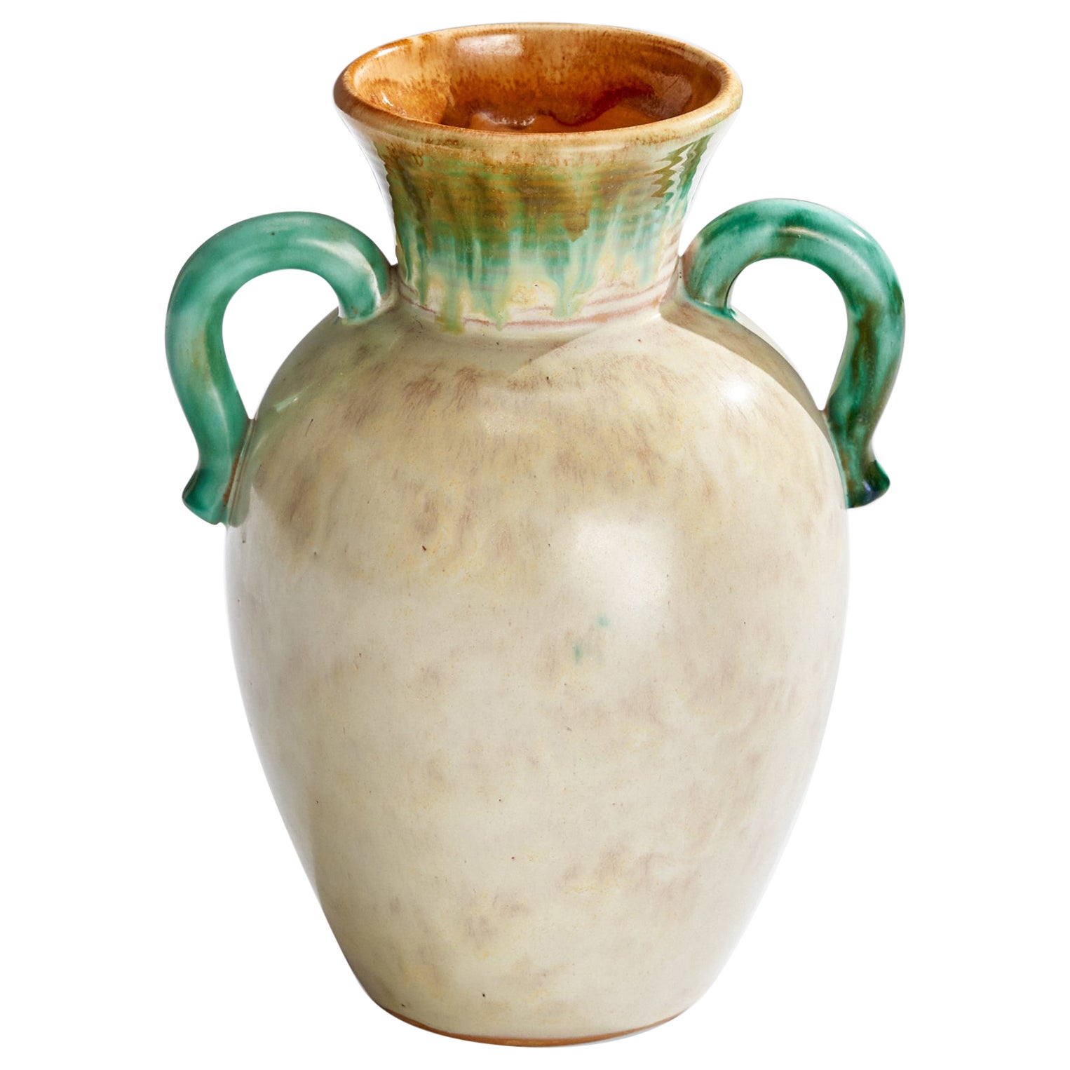 Christer Heijl, Vase, Ceramic, Sweden, 1930s