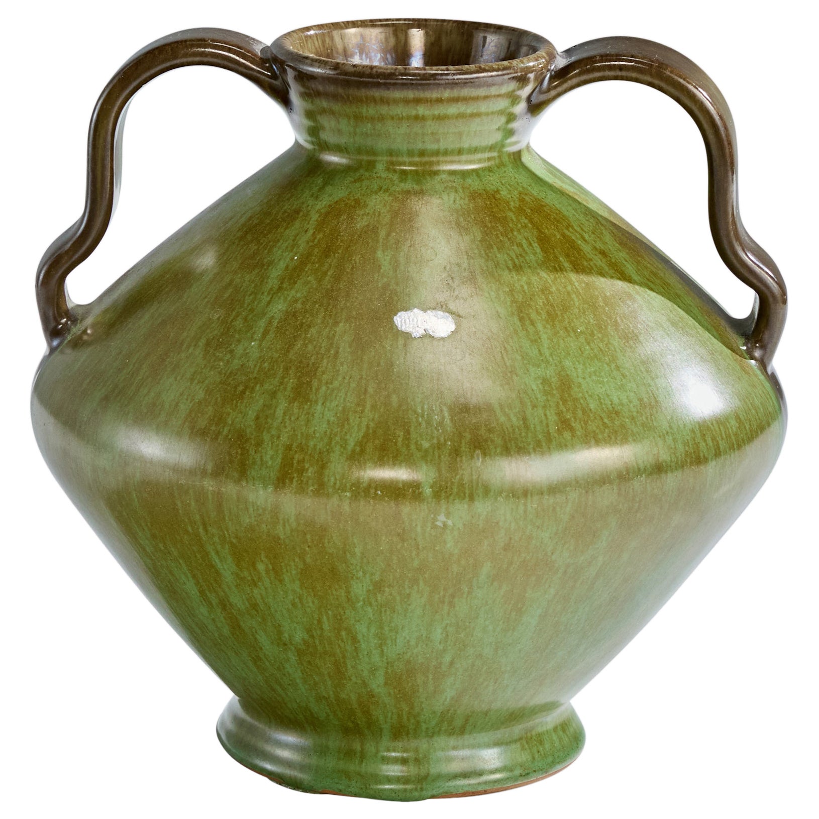 Christer Heijl, Vase, Ceramic, Sweden, 1930s For Sale