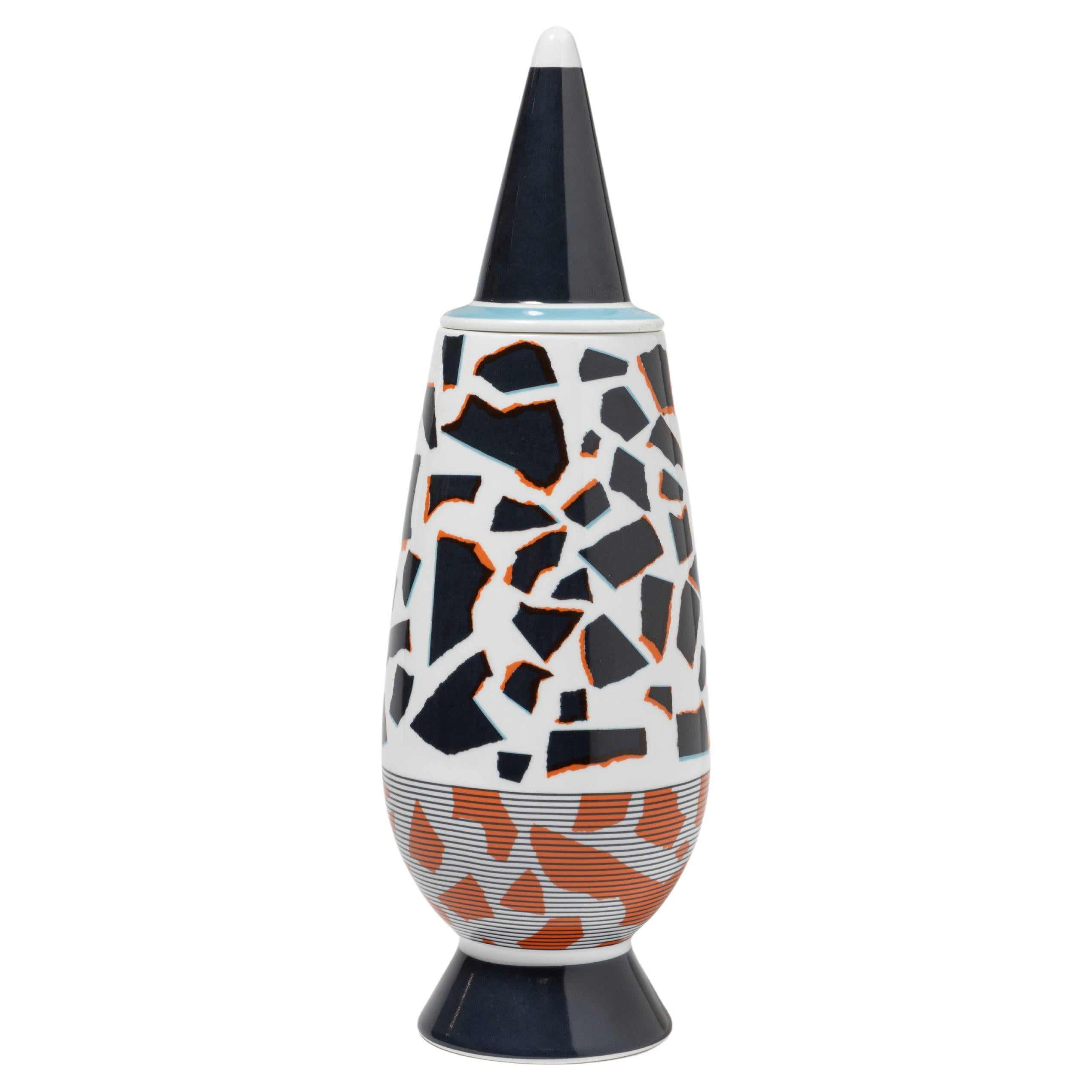 Alessi Stainless Steel Flower Vase "Crevasse" by Zaha Hadid at 1stDibs
