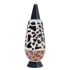Christer Jonson, Vase 40 of One Hundred Authors by Alessandro Mendini for Alessi