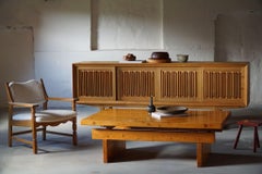 Christer Larsson per Sven Larsson Möbelshop, Tavolino da caffè moderno svedese in pino