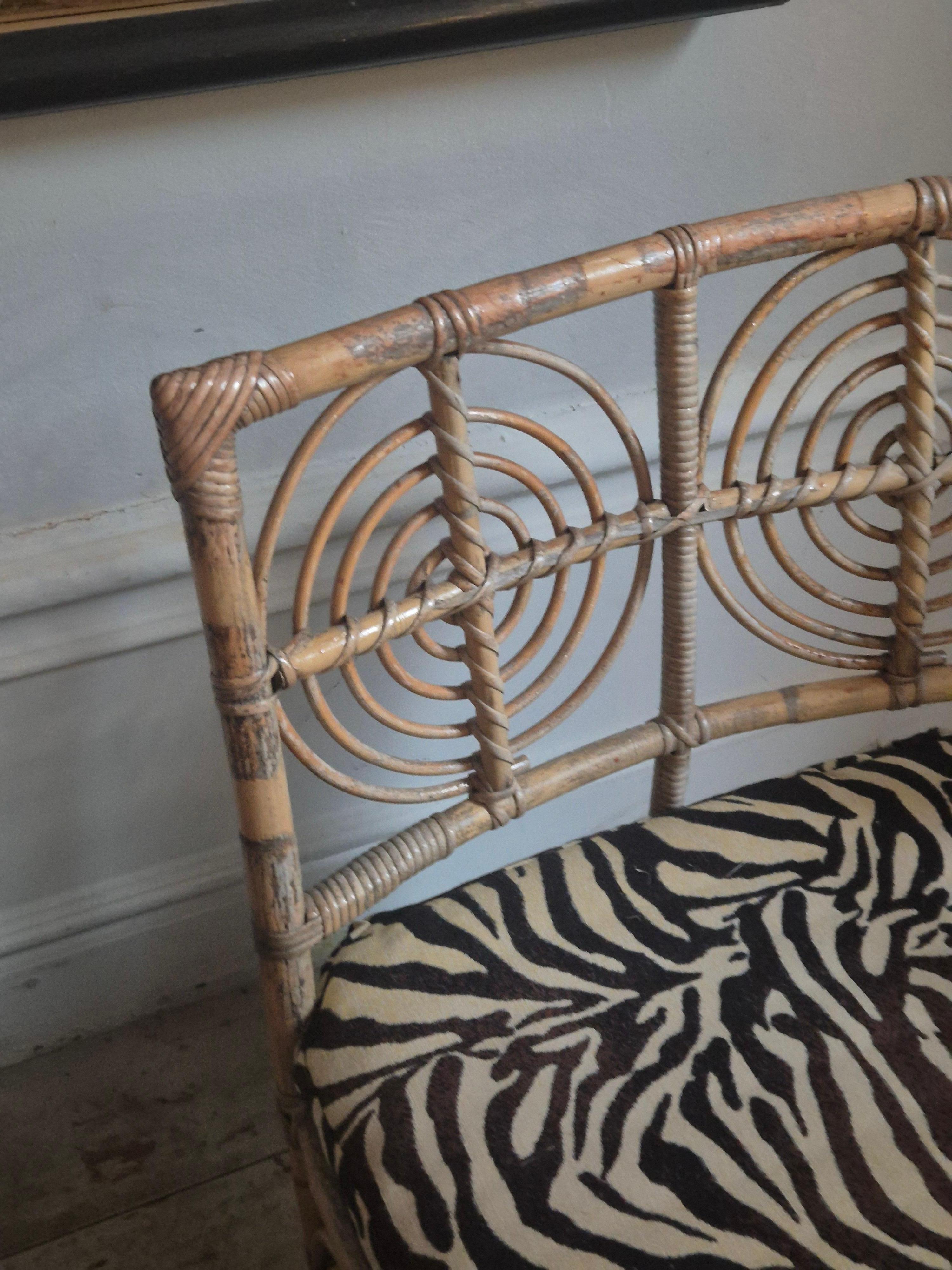 Christer Norman, chaises longues en rotin 1 paire, Sjöwalls Korgmakeri. en vente 6