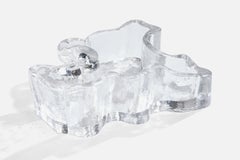 Christer Sjögren, Schale, Glas, Schweden, 1970er Jahre