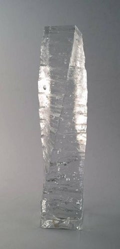 Christer Sjögren, Lindshammar, Art Glass Sculpture