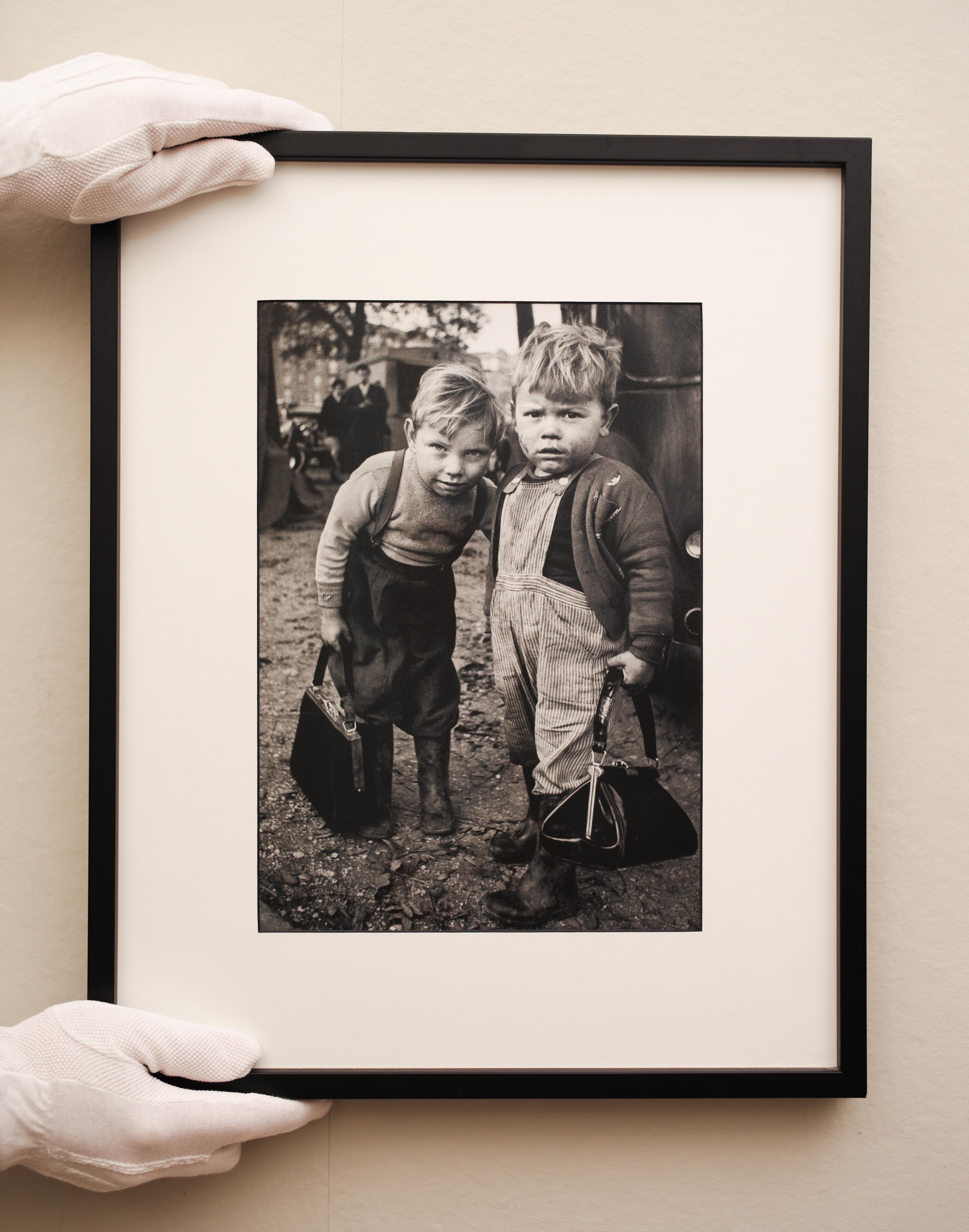 The Boys, Montreuil – Paris 1962: Christer Strömholm’s Most Iconic Photograph For Sale 1