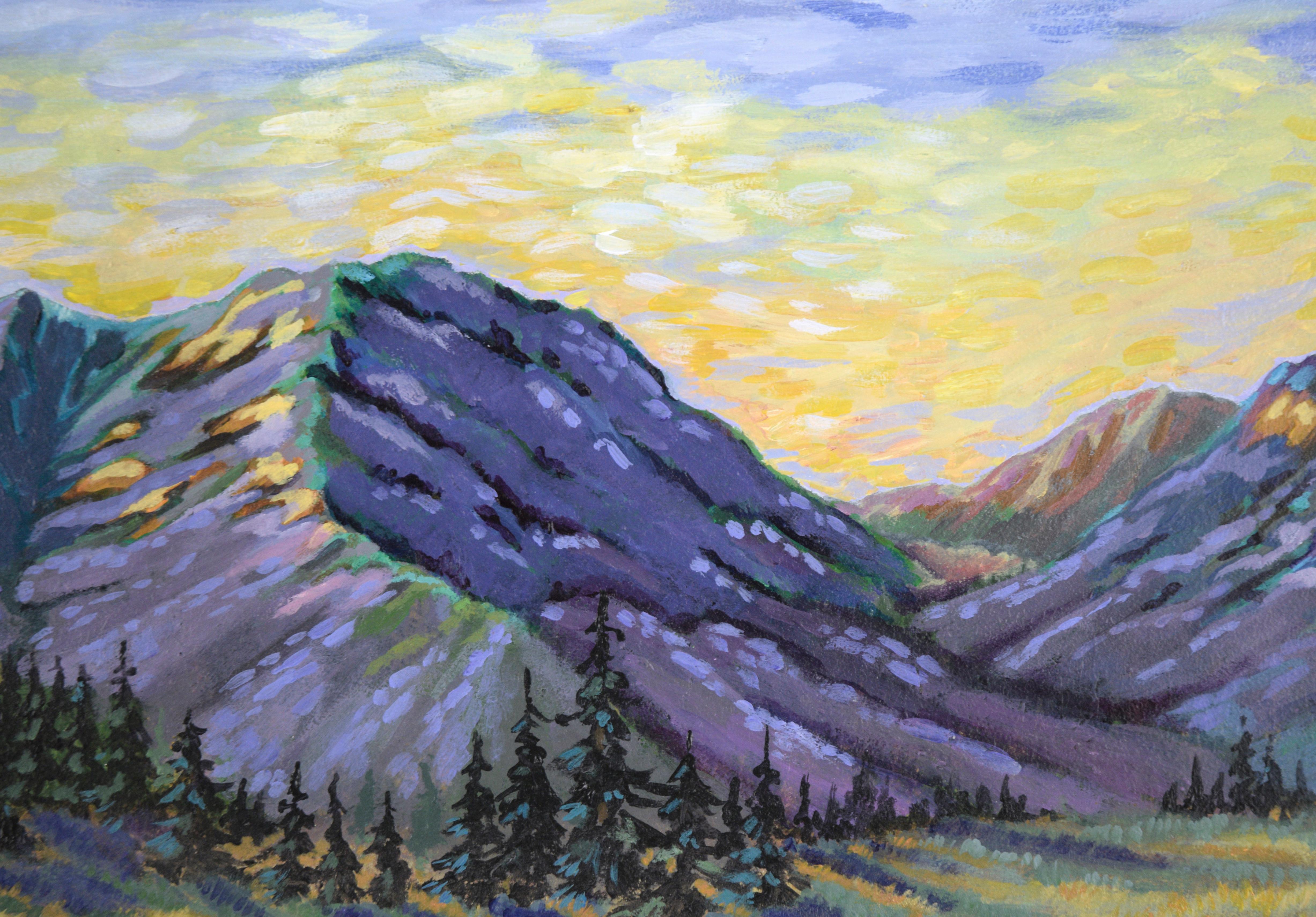 montana paintings landscape