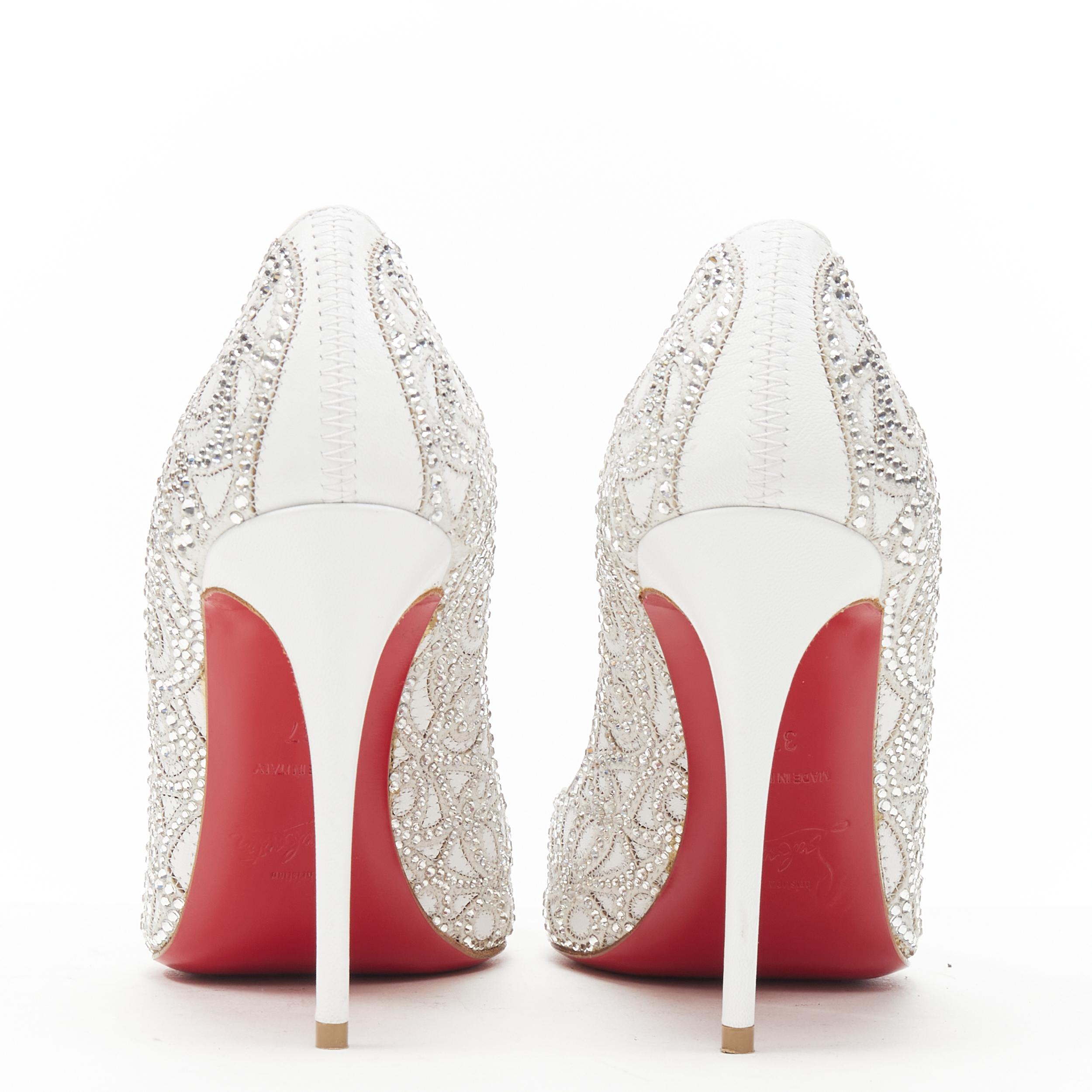 louboutin bridal shoes
